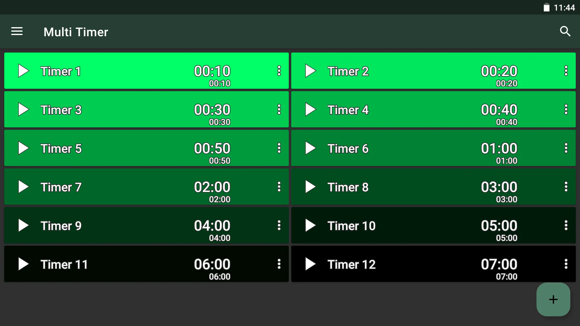 Multi Timer | Indus Appstore | Screenshot