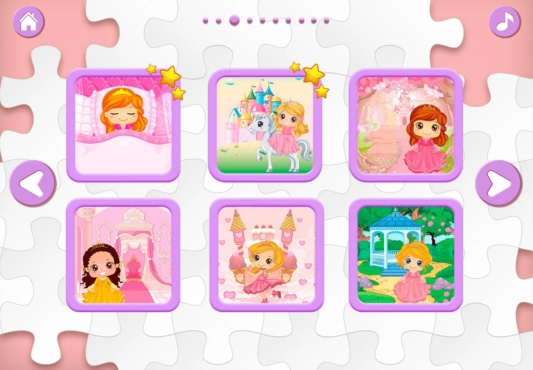 Kids Puzzles for Girls | Indus Appstore | Screenshot