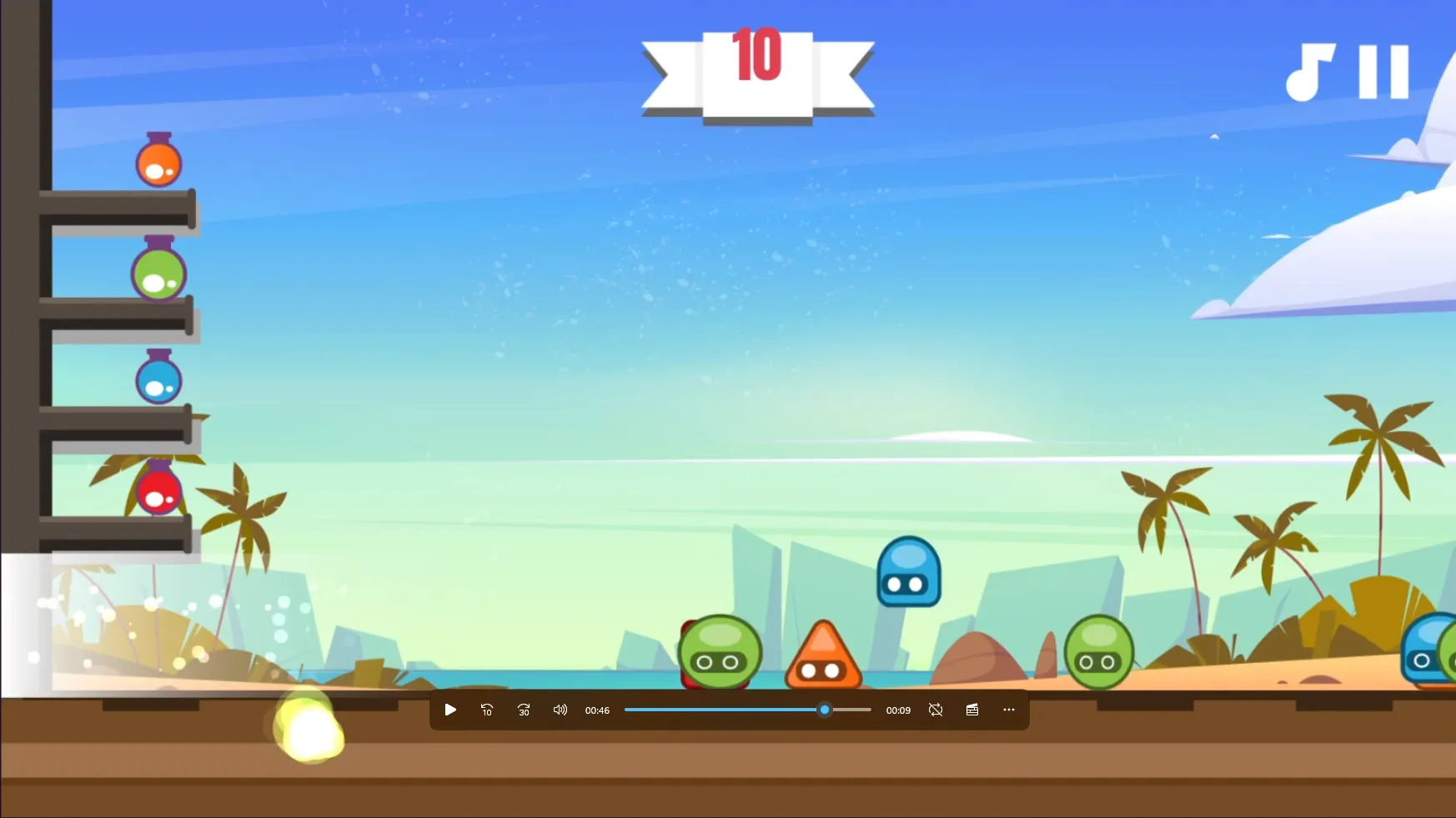 Poison Pot: shoot Monster Game | Indus Appstore | Screenshot