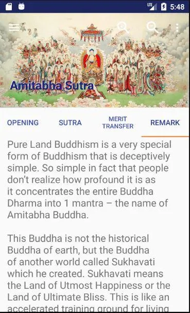 Mahayana Buddhist Sutras - 佛经 | Indus Appstore | Screenshot