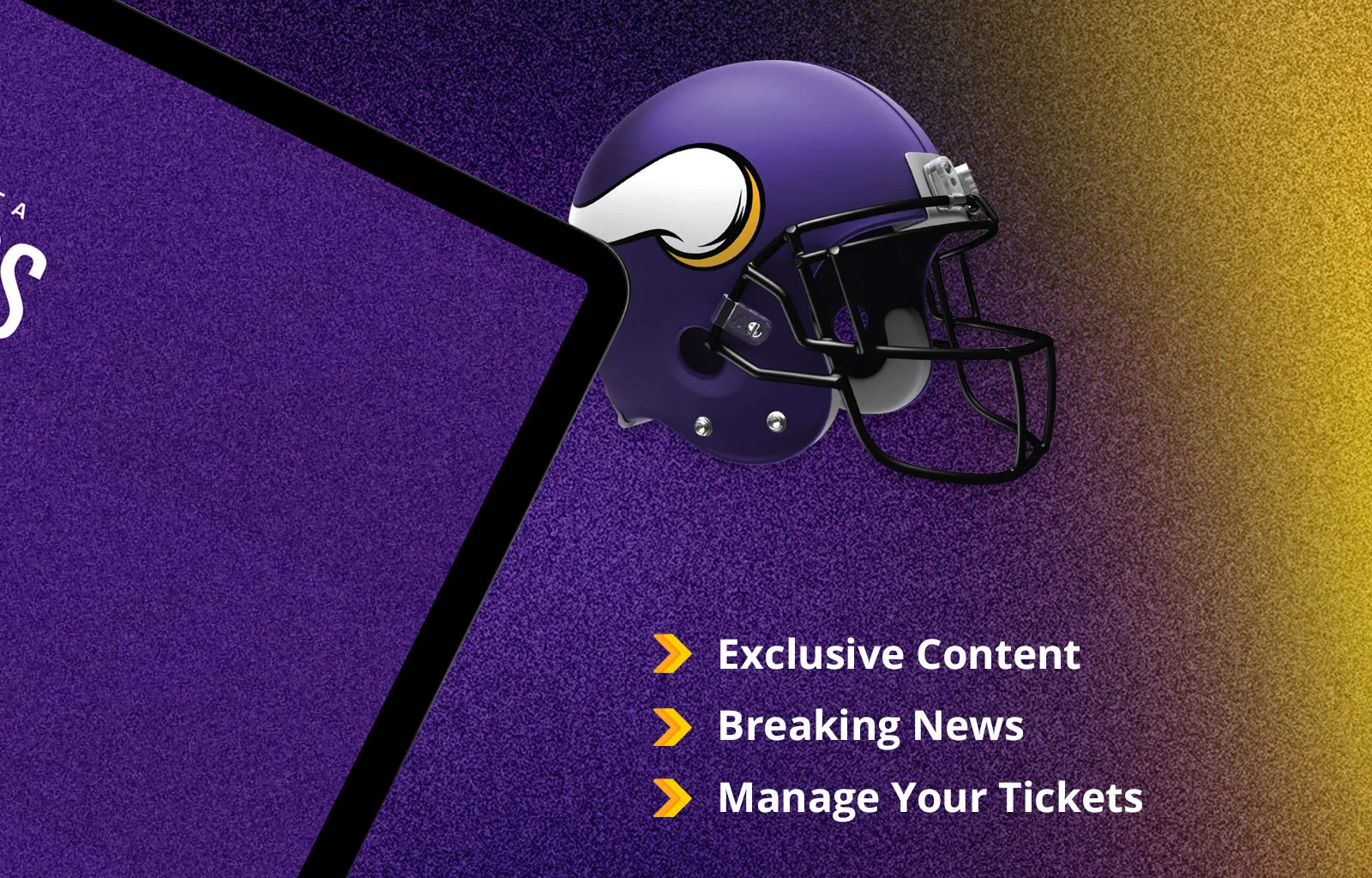 Minnesota Vikings Mobile | Indus Appstore | Screenshot