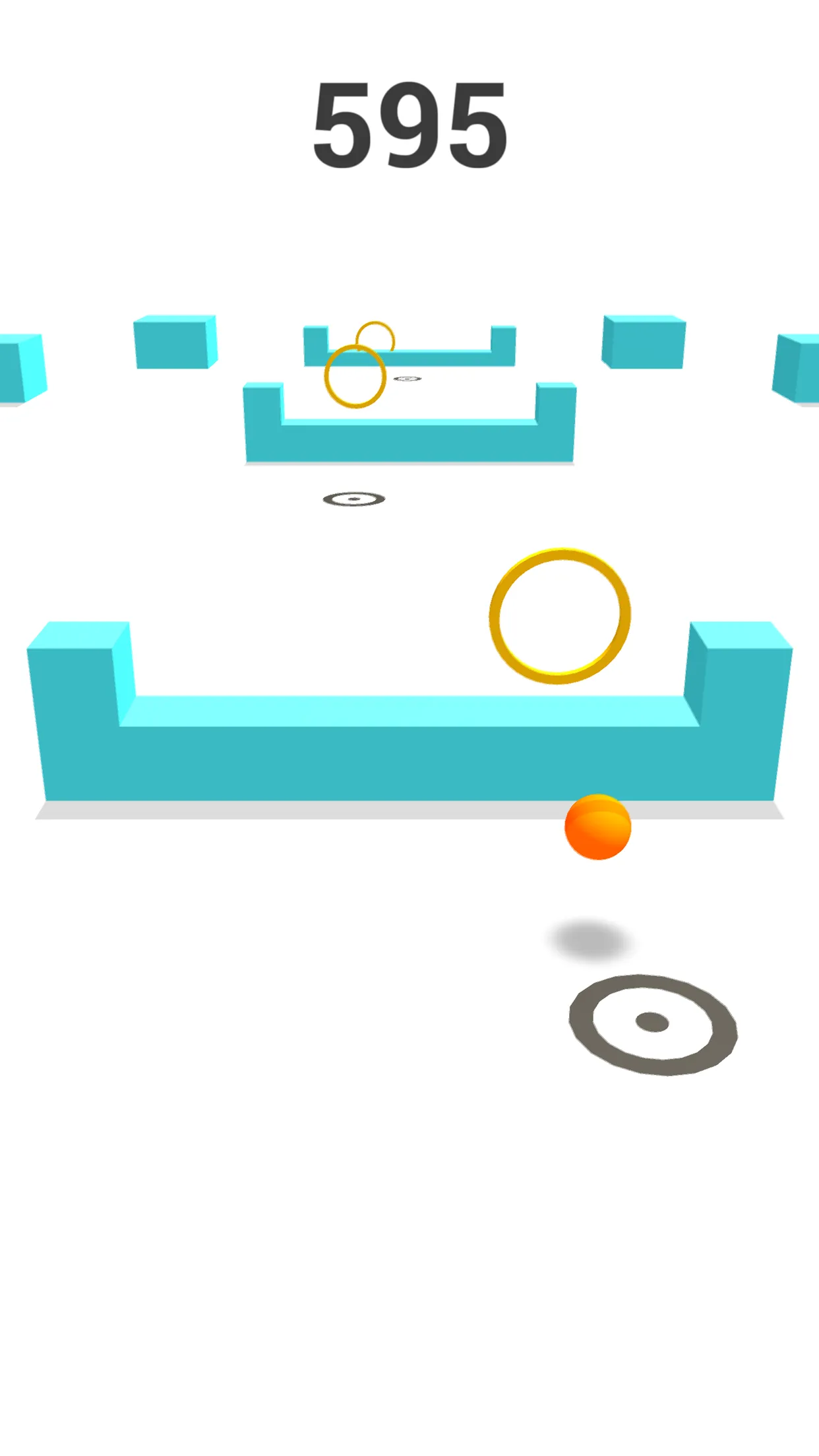 Jump n'Hoop | Indus Appstore | Screenshot