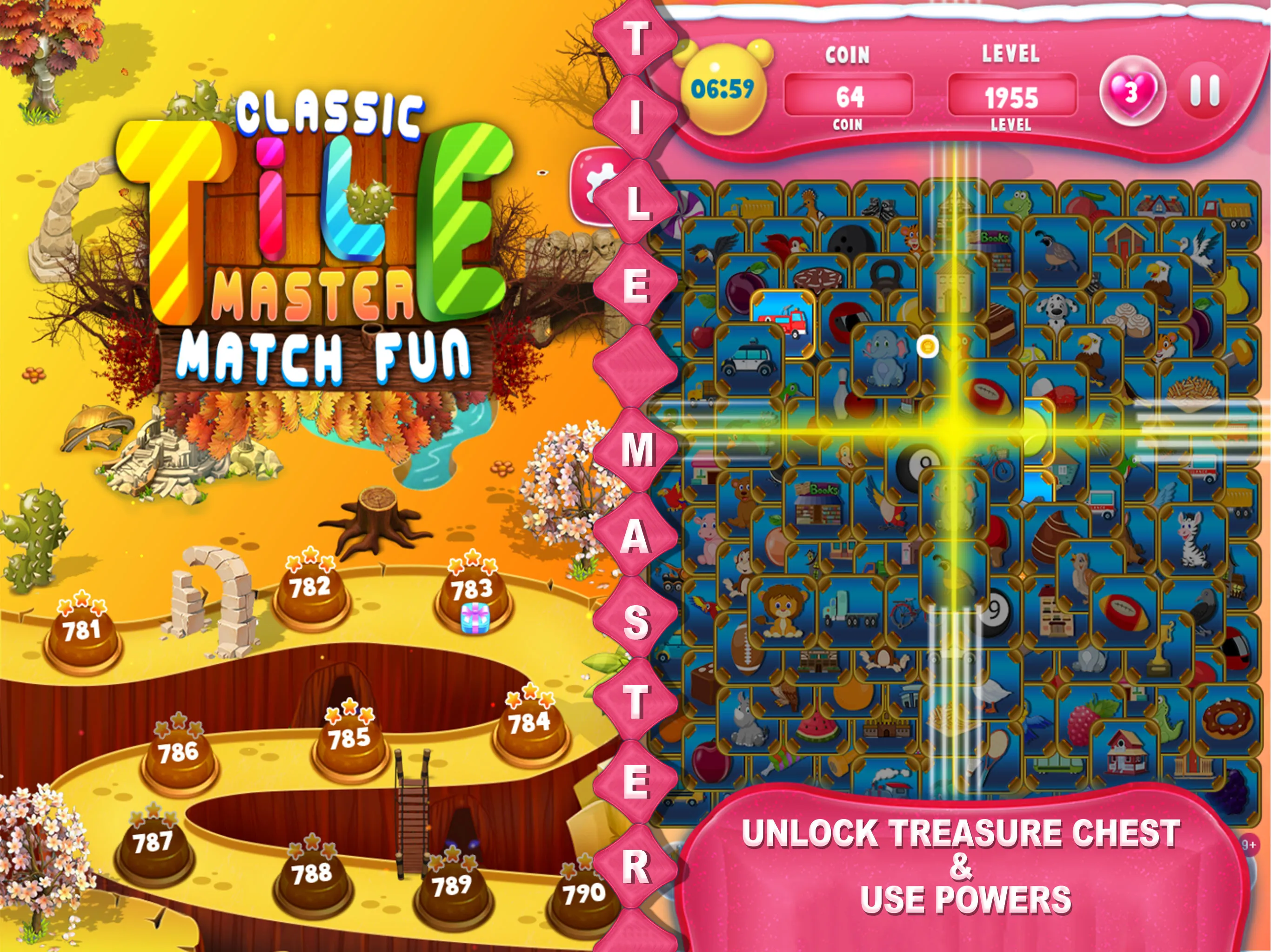 Tile Match - Puzzle Game | Indus Appstore | Screenshot