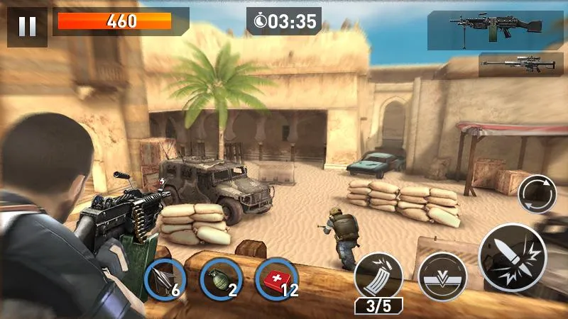Elite Killer: SWAT | Indus Appstore | Screenshot
