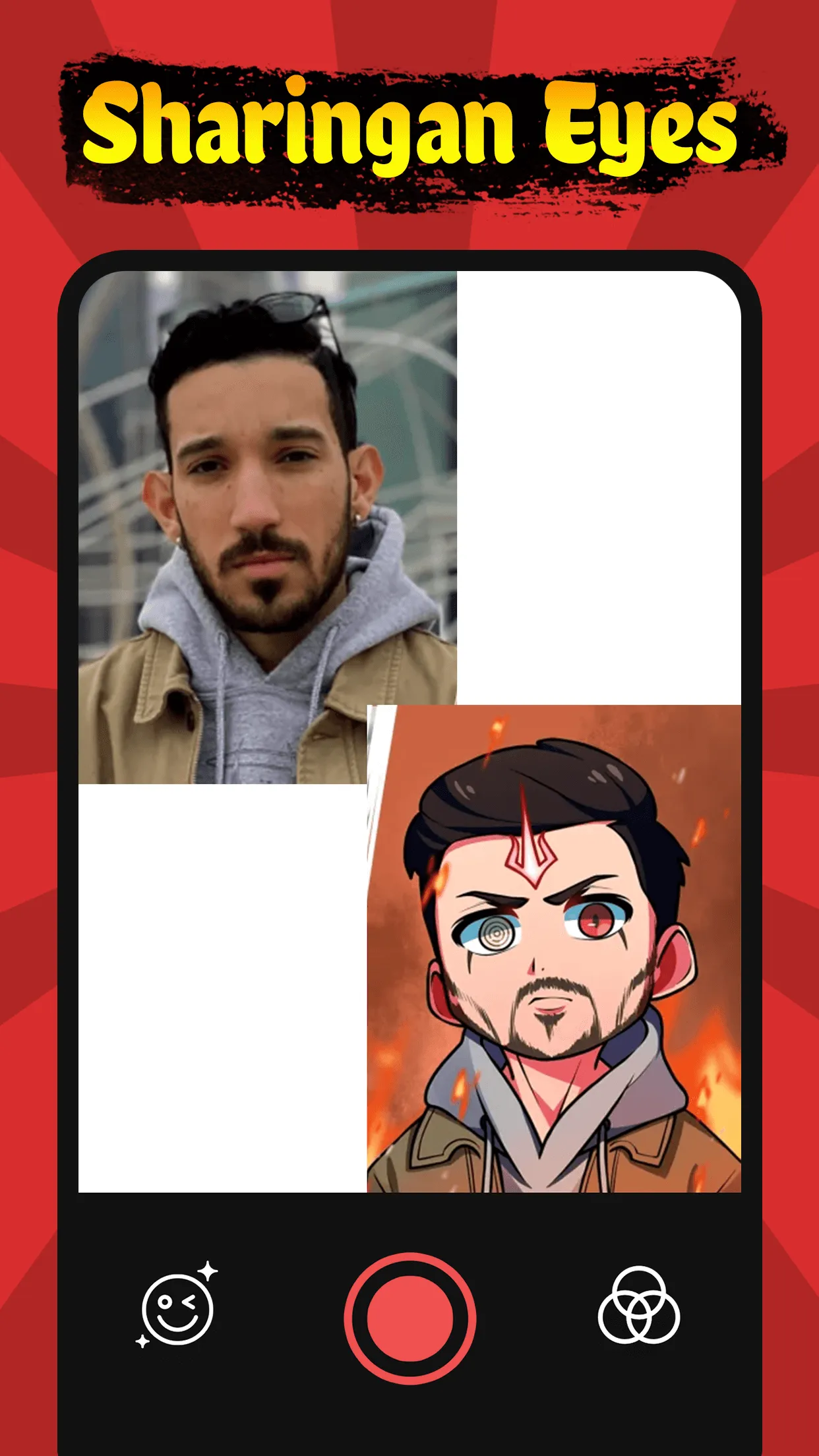 Sharingan Eyes Camera - Anime | Indus Appstore | Screenshot