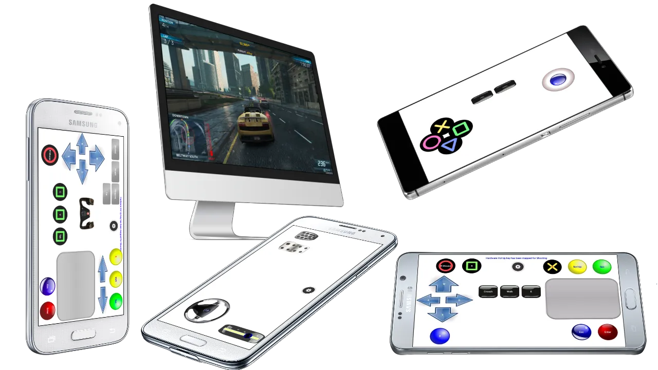 Controller-PC Remote & Gamepad | Indus Appstore | Screenshot