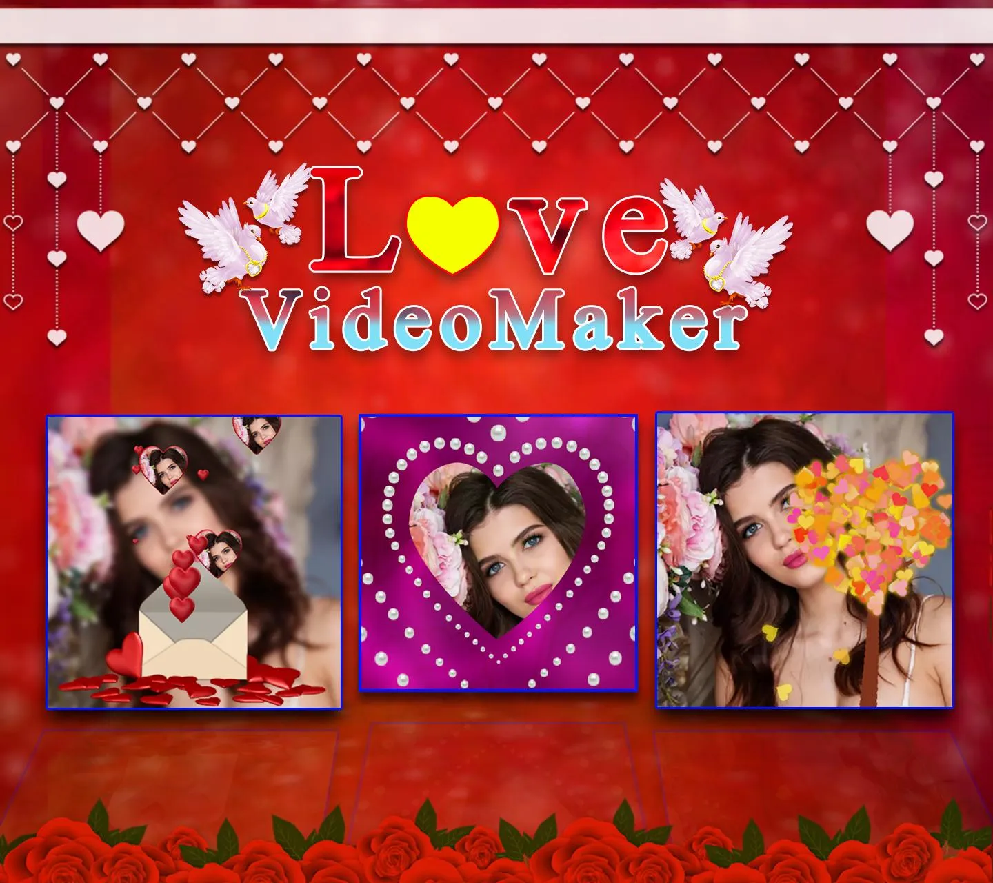 Love Video Maker : love photo  | Indus Appstore | Screenshot