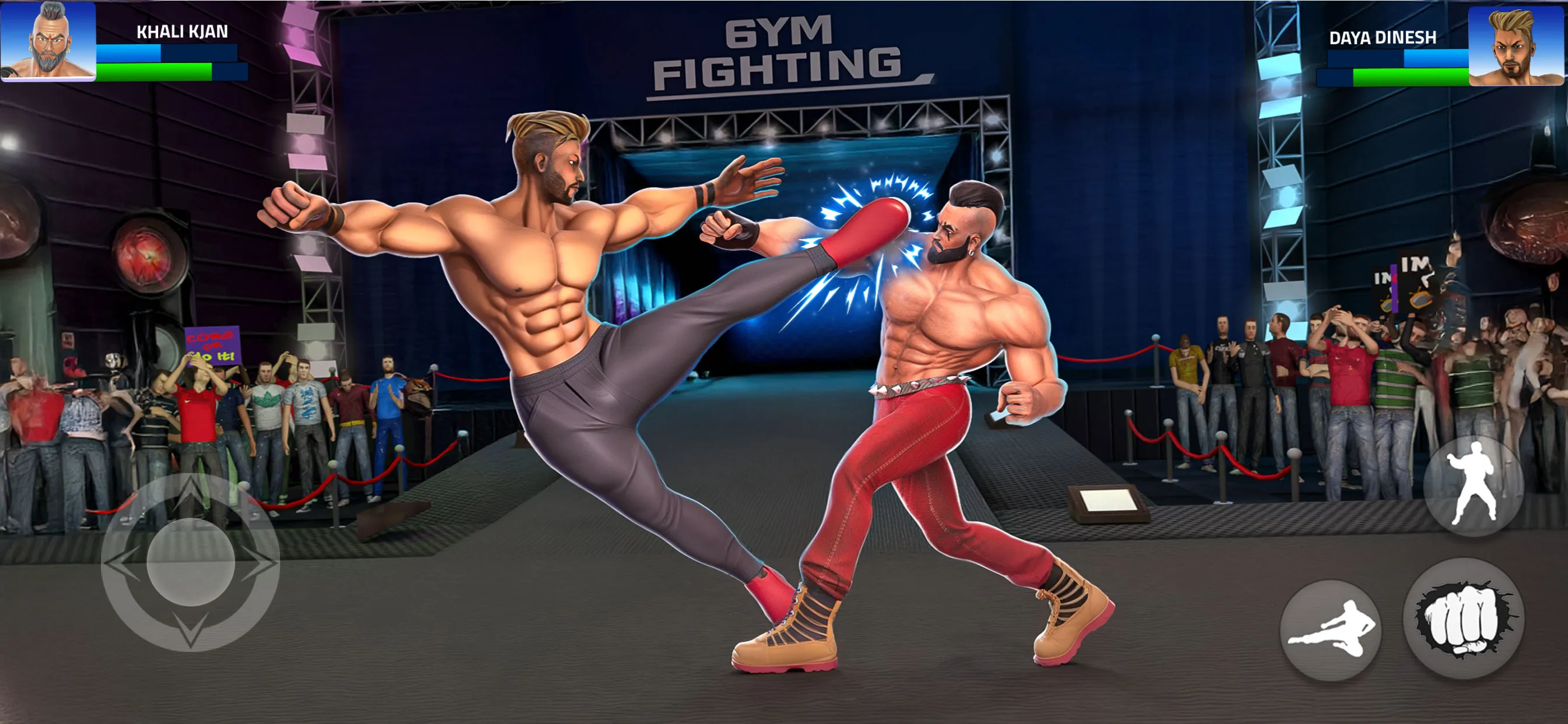 Gym Heros: Fighting Game | Indus Appstore | Screenshot