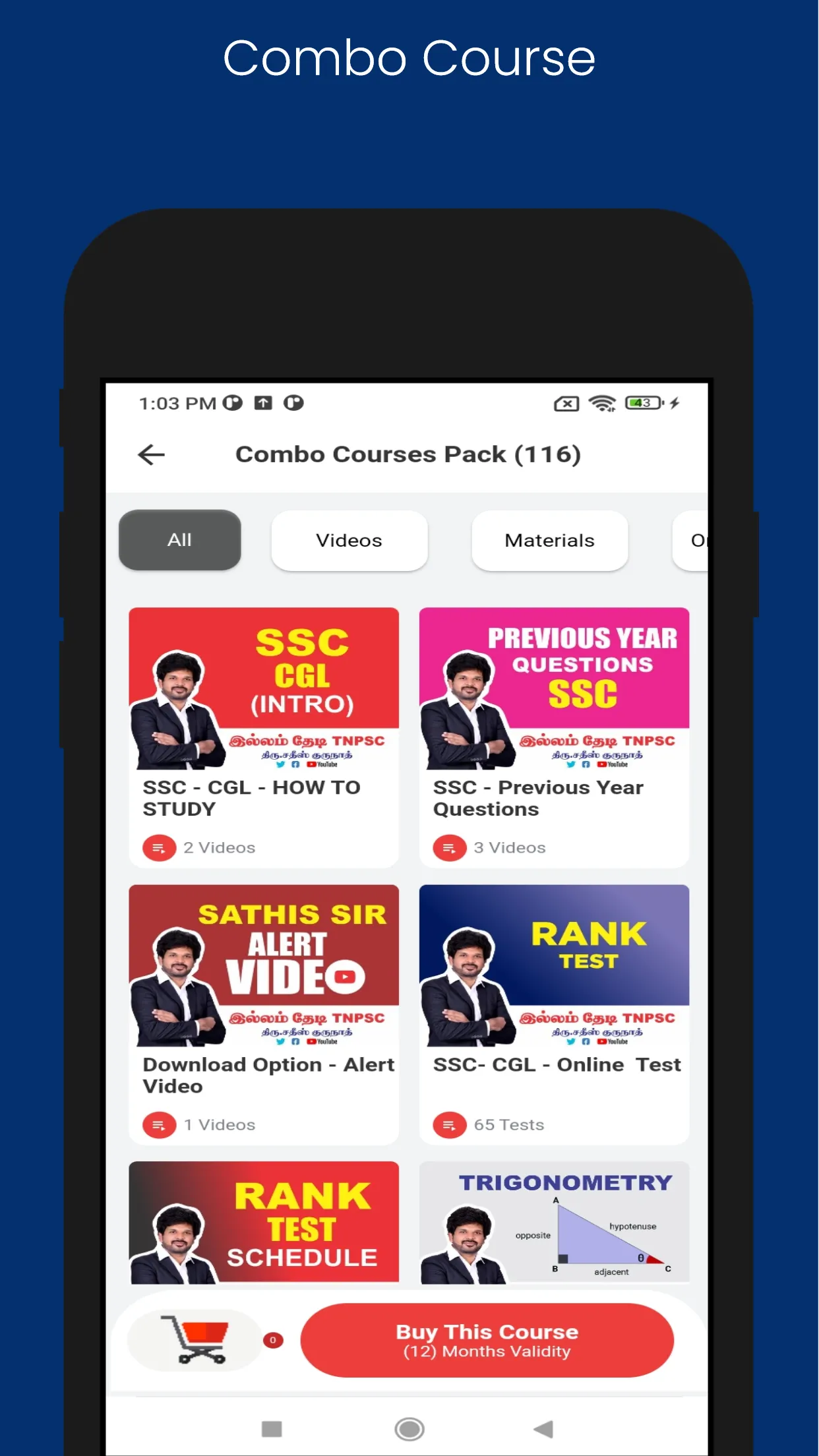 Gurunath IAS Academy | Indus Appstore | Screenshot