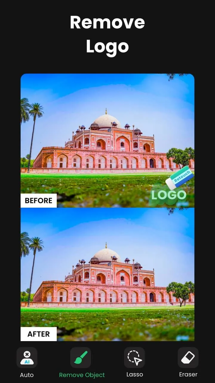 Retouch - Remove Object | Indus Appstore | Screenshot