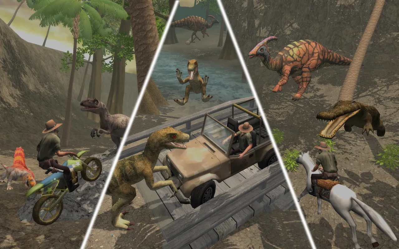 Dinosaur Safari: Evolution | Indus Appstore | Screenshot