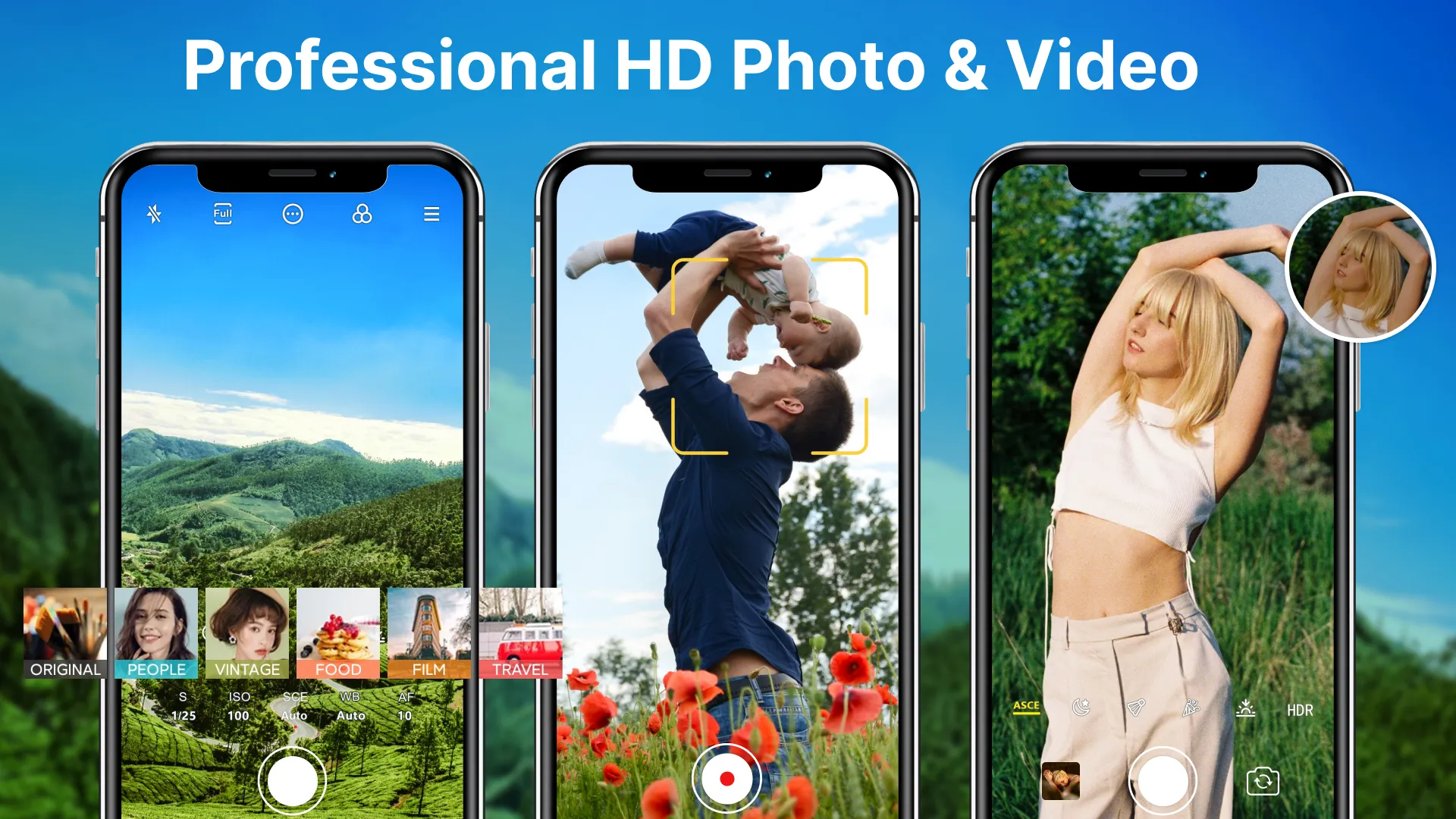 HD Camera - Quick Snap Photo | Indus Appstore | Screenshot