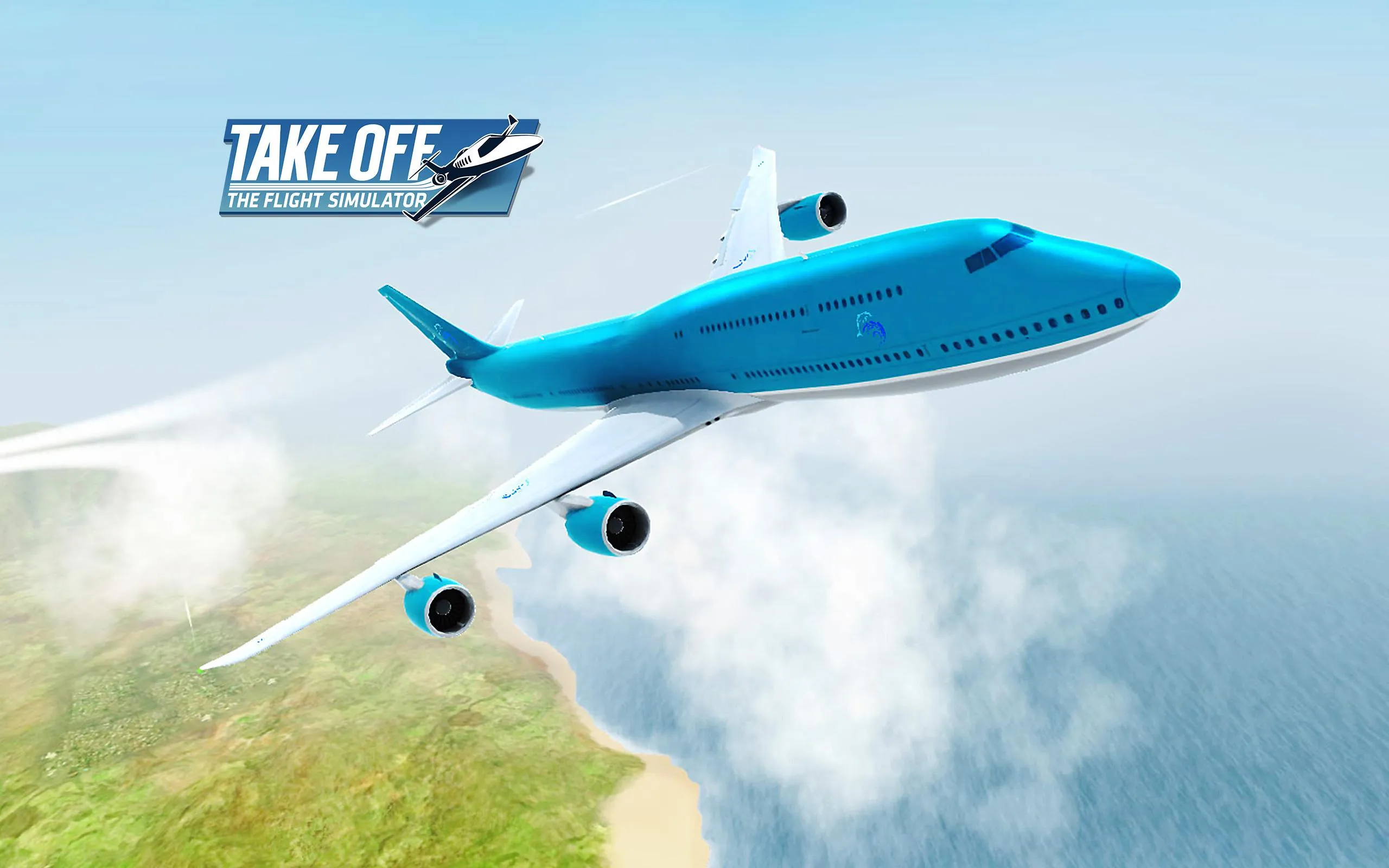 Take Off Flight Simulator | Indus Appstore | Screenshot