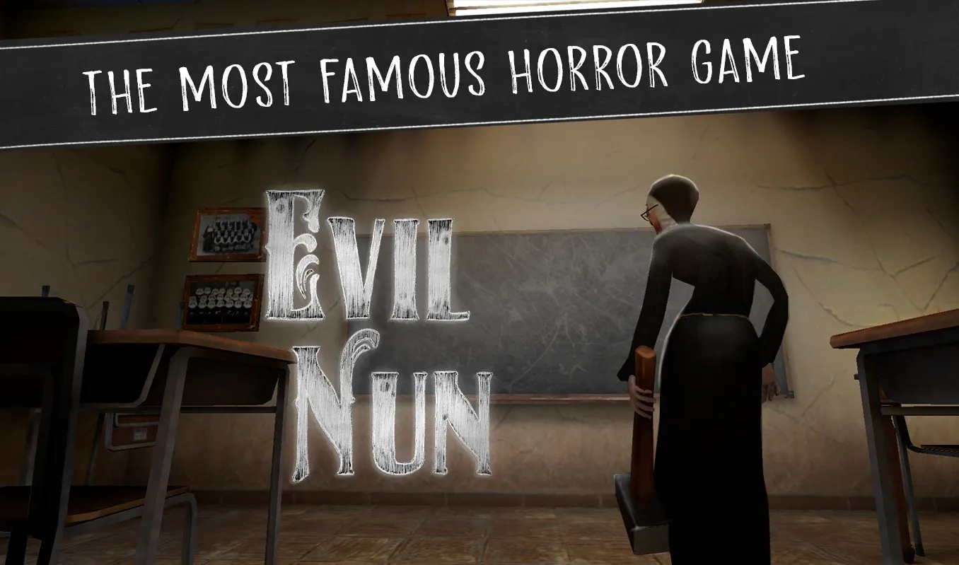 Evil Nun: Horror at School | Indus Appstore | Screenshot