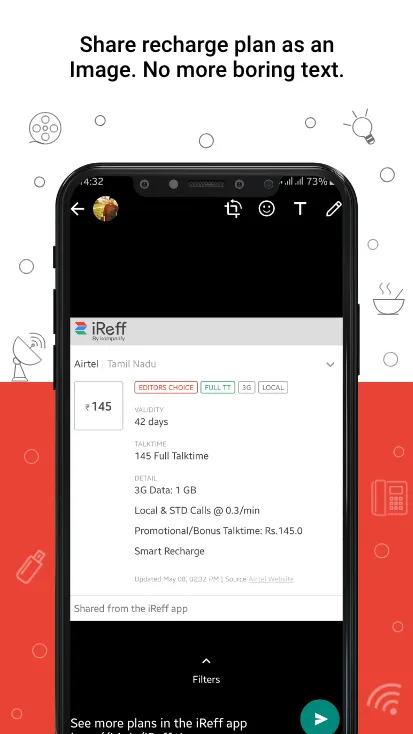 Recharge Plans, DTH, Cashback | Indus Appstore | Screenshot