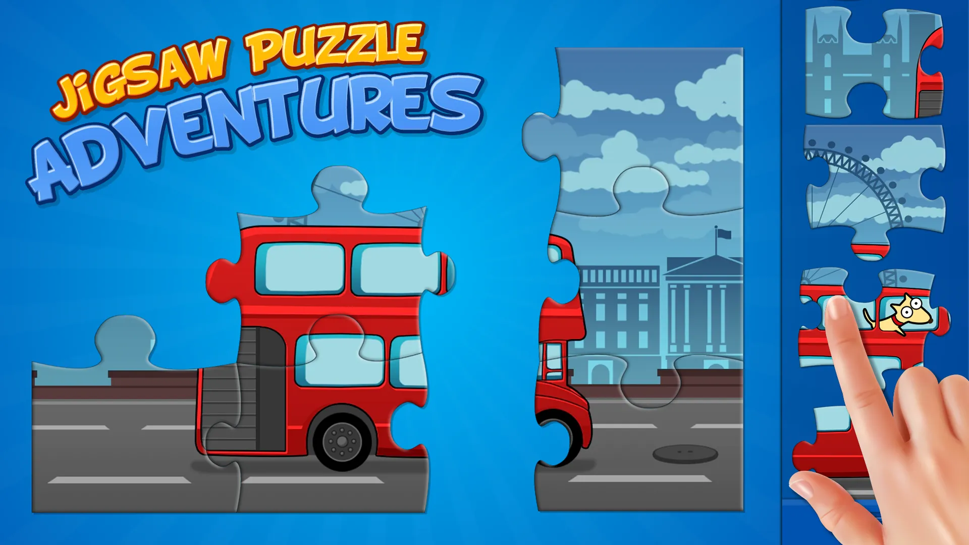 Jigsaw Puzzle Adventures | Indus Appstore | Screenshot