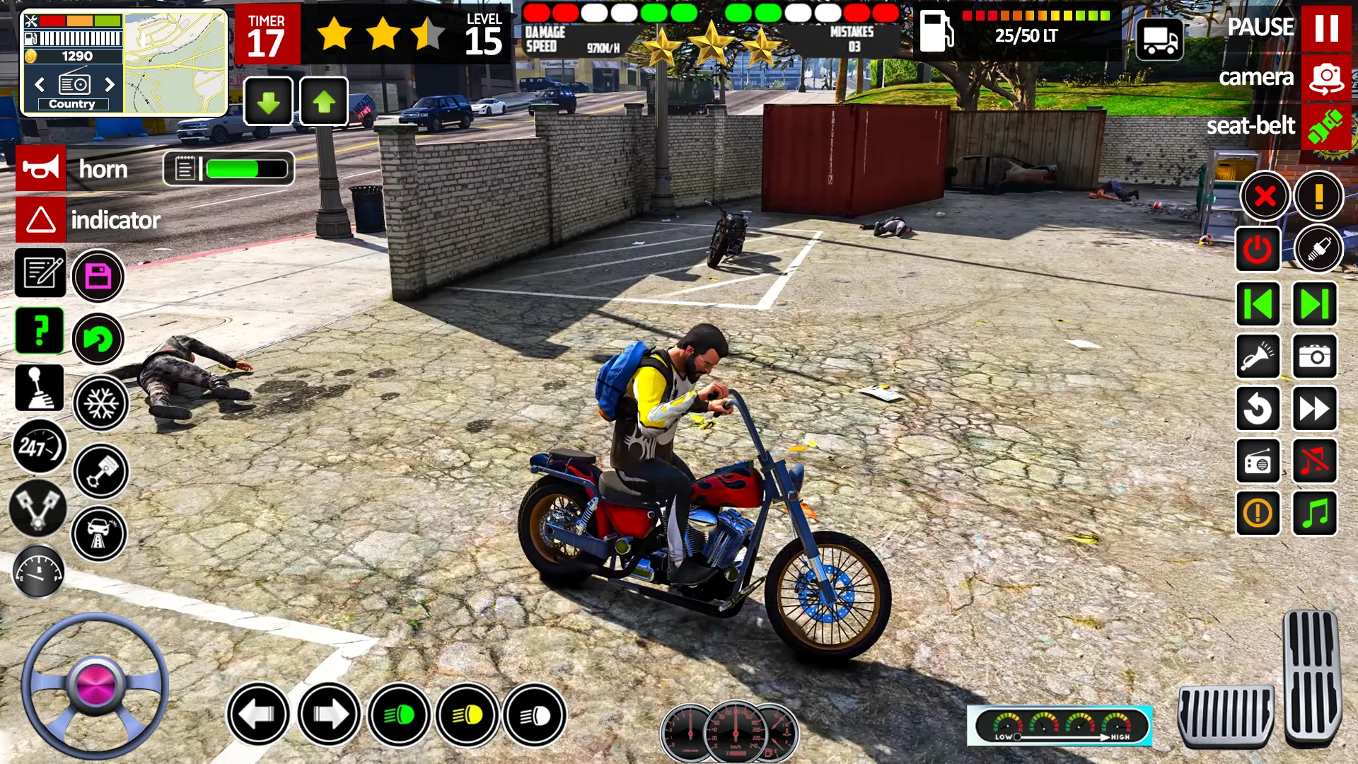 Grand Mafia Gangster Game | Indus Appstore | Screenshot