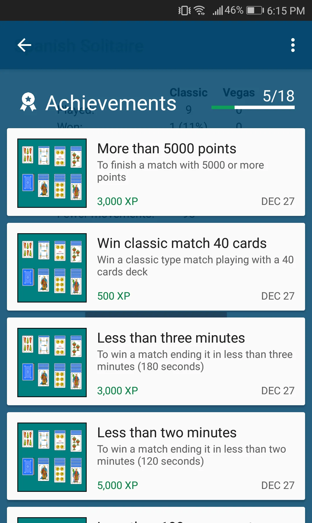 Spanish Solitaire | Indus Appstore | Screenshot