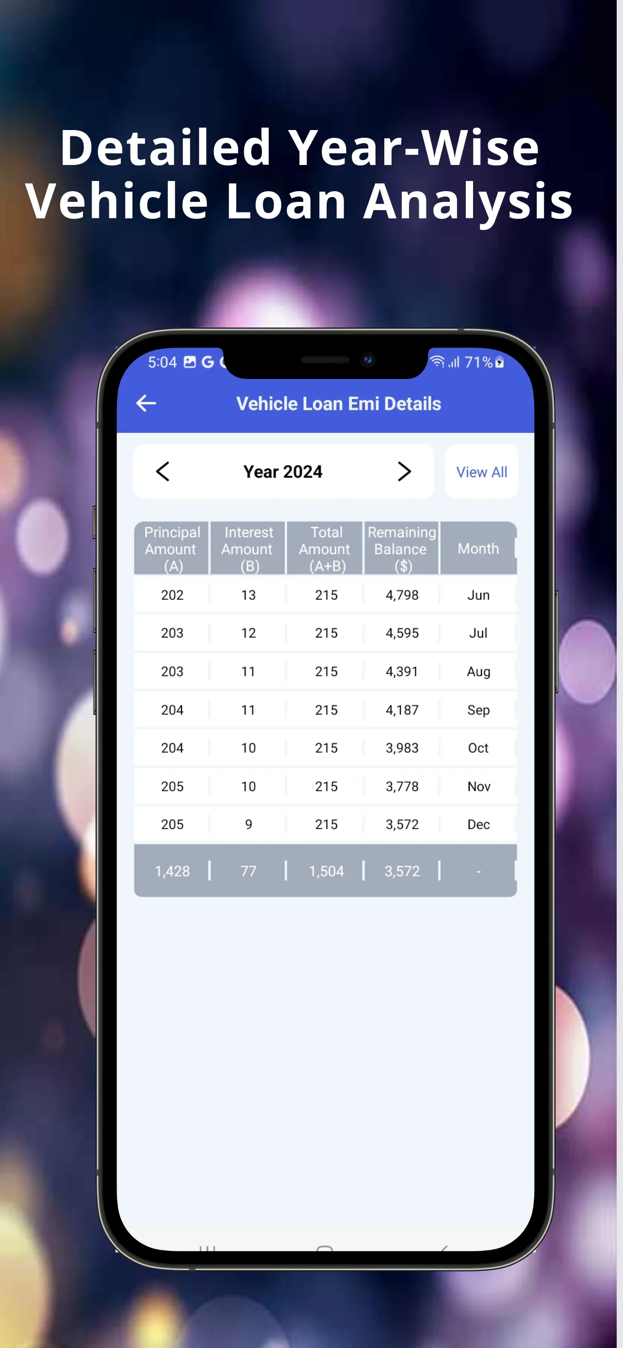 FinCalc | Indus Appstore | Screenshot