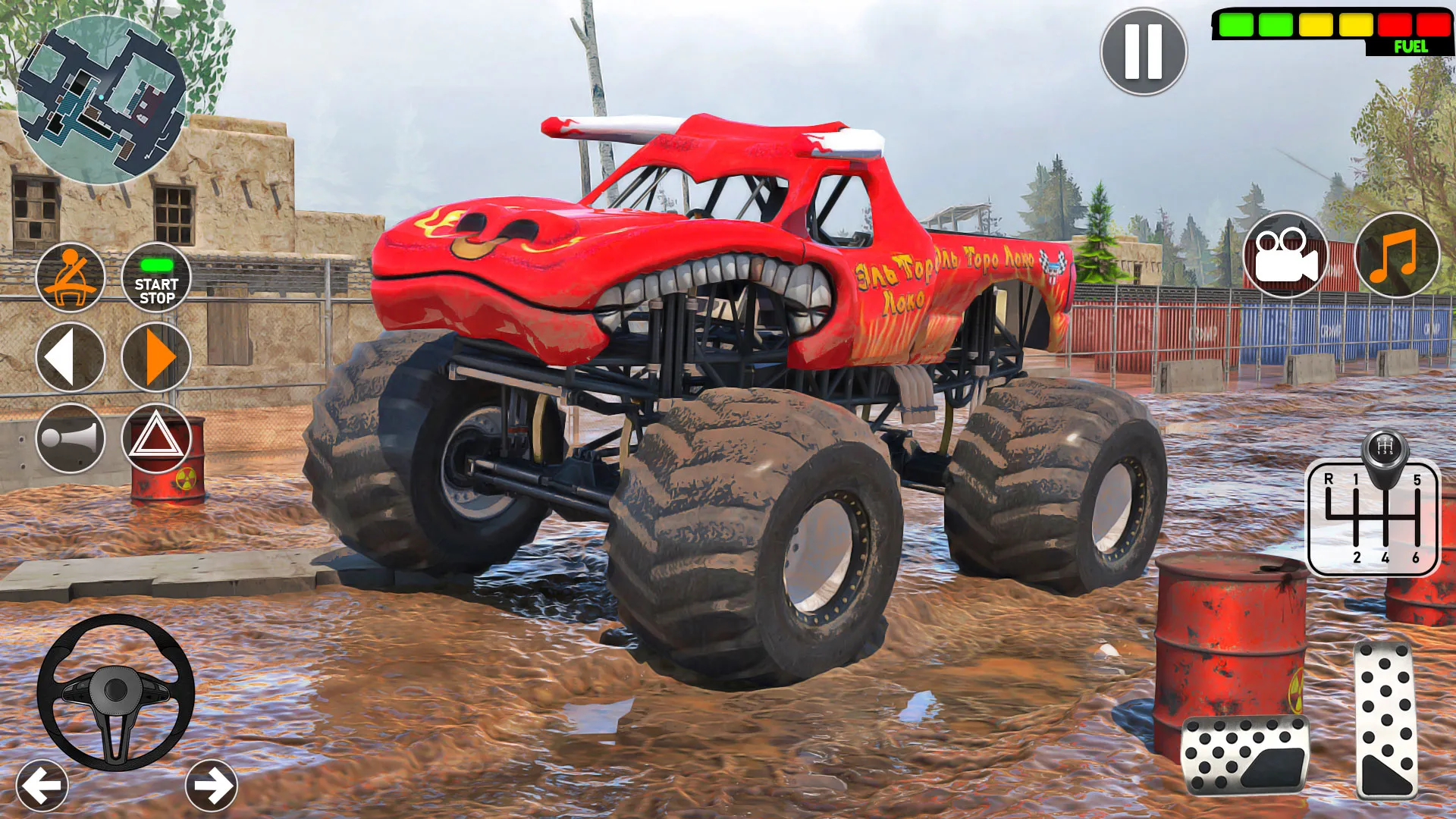 Monster Truck Stunts Games 3D | Indus Appstore | Screenshot