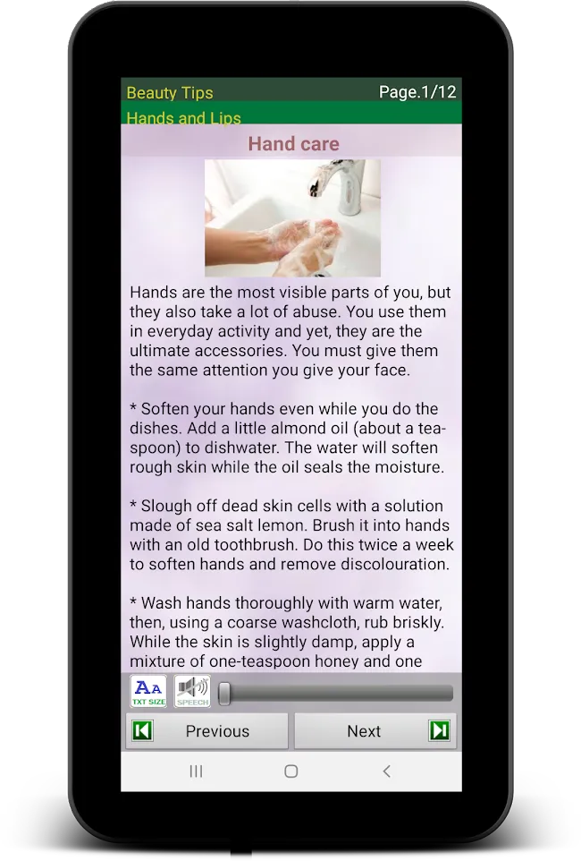 Beauty Tips | Indus Appstore | Screenshot