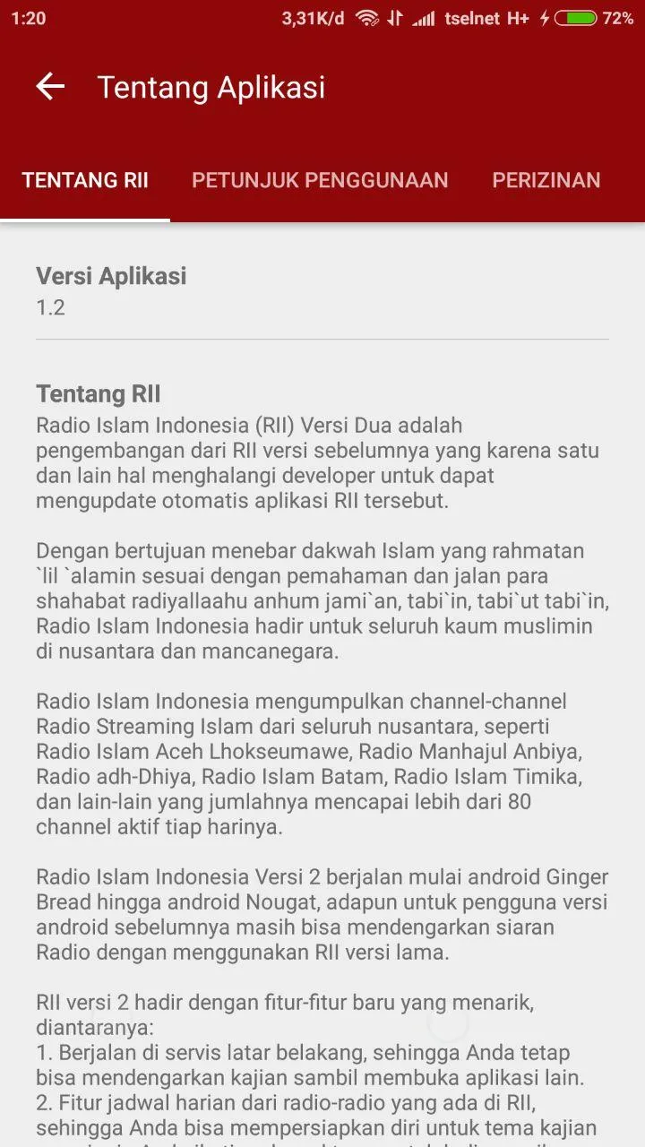 Radio Islam Indonesia | Indus Appstore | Screenshot