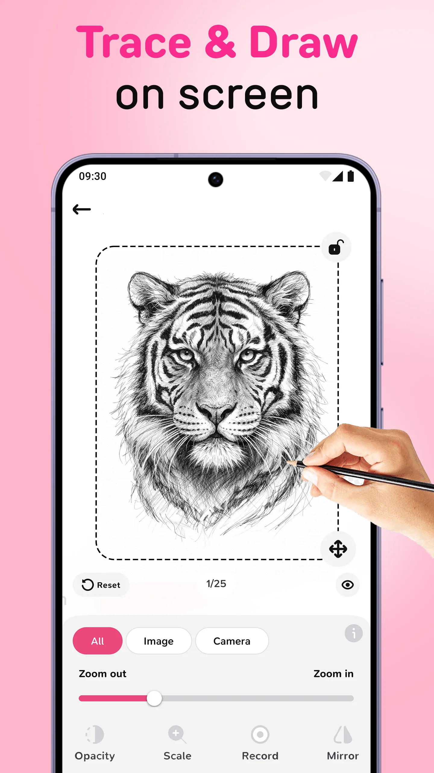AR Drawing: Learn & Sketch Art | Indus Appstore | Screenshot