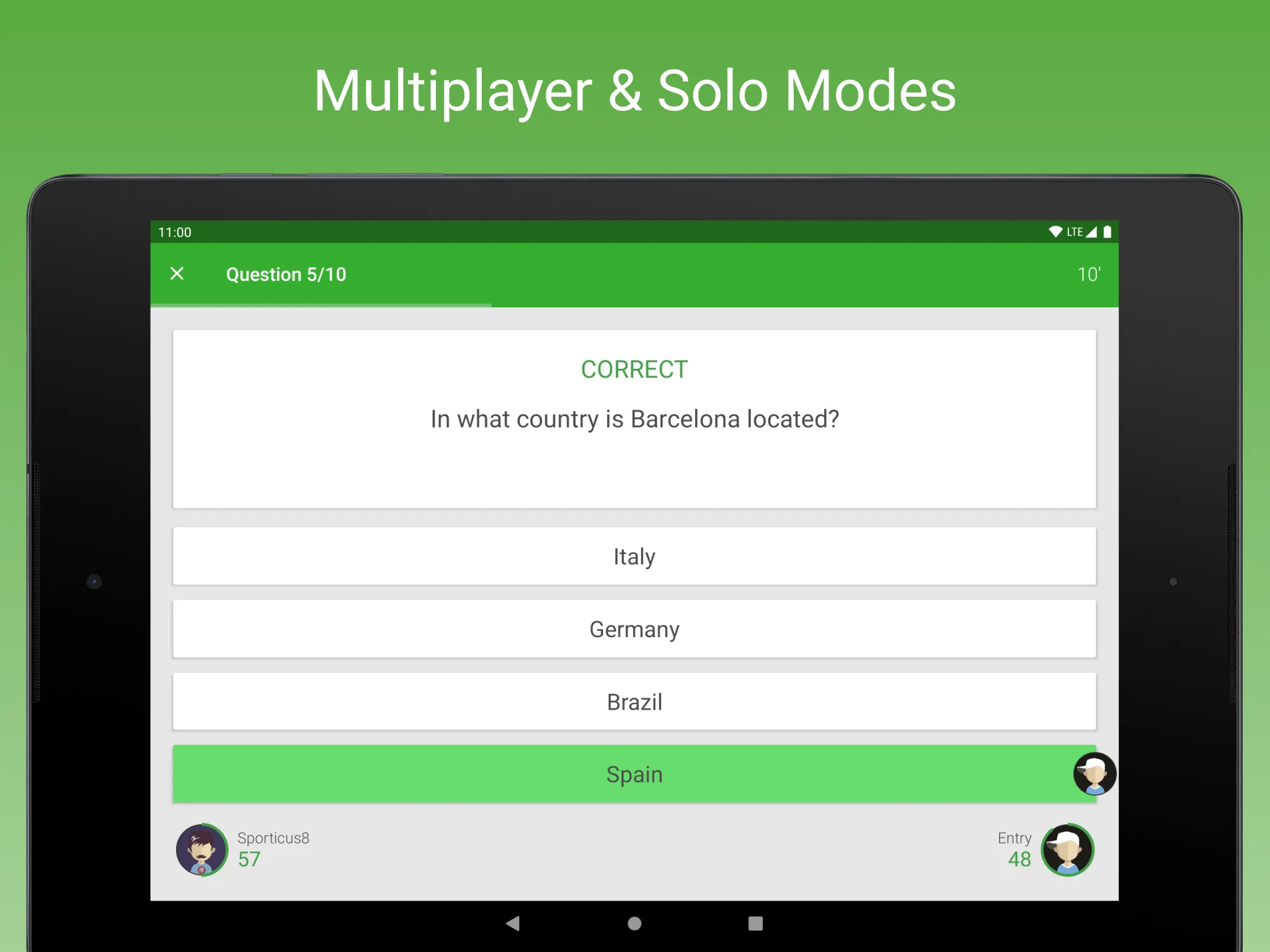 Soccer Fan Quiz | Indus Appstore | Screenshot