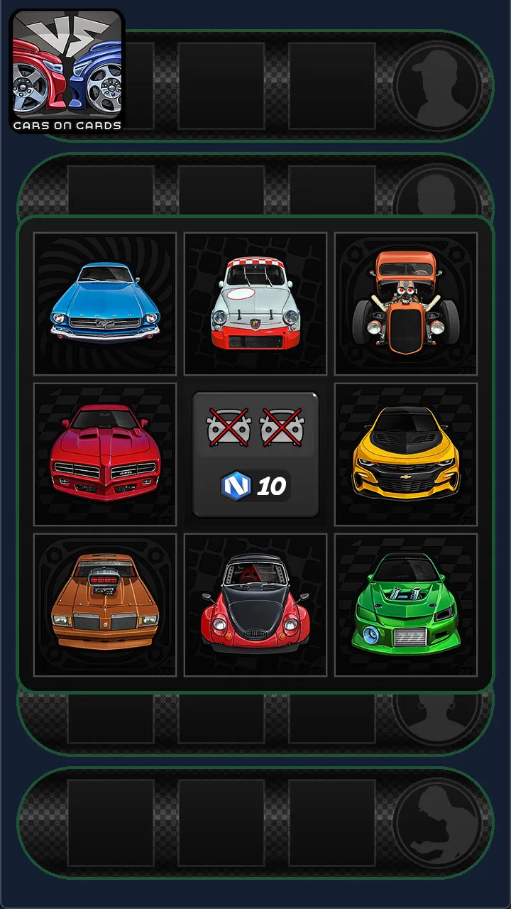 Cars on Cards | Indus Appstore | Screenshot