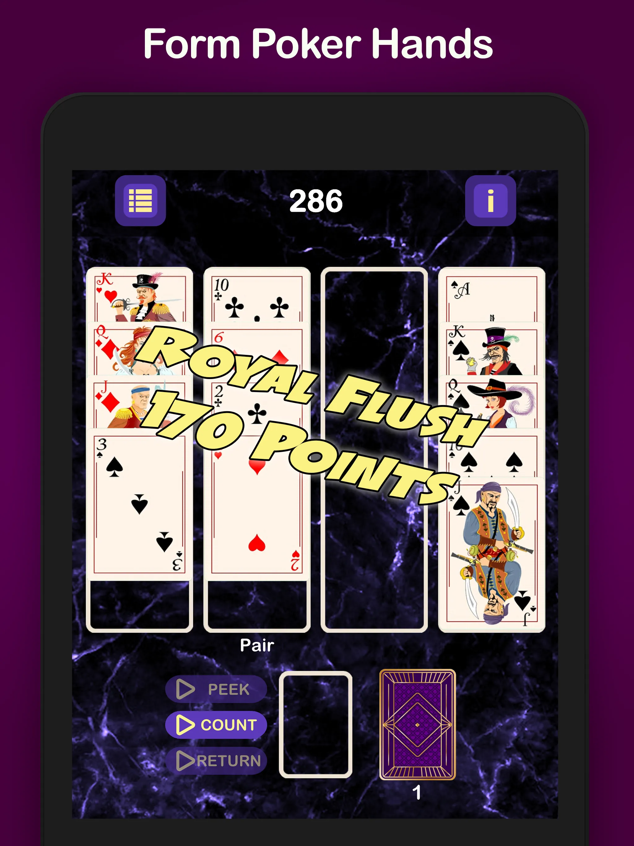 Puzzle Poker Joker's Wild | Indus Appstore | Screenshot