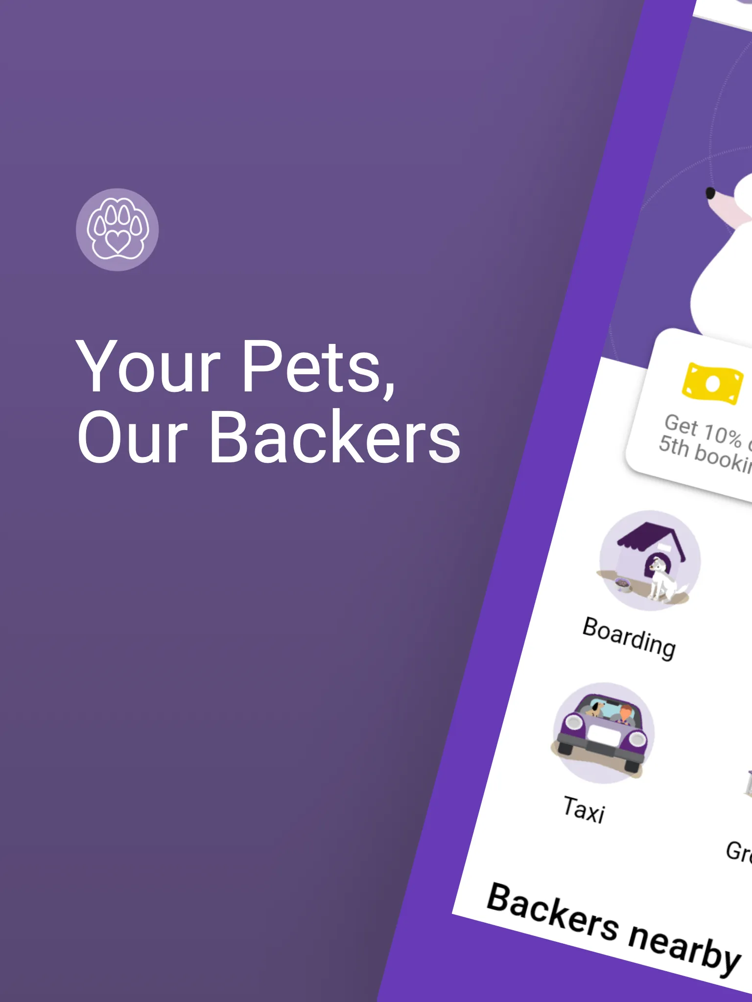 PetBacker-Dog Boarding, Sitter | Indus Appstore | Screenshot