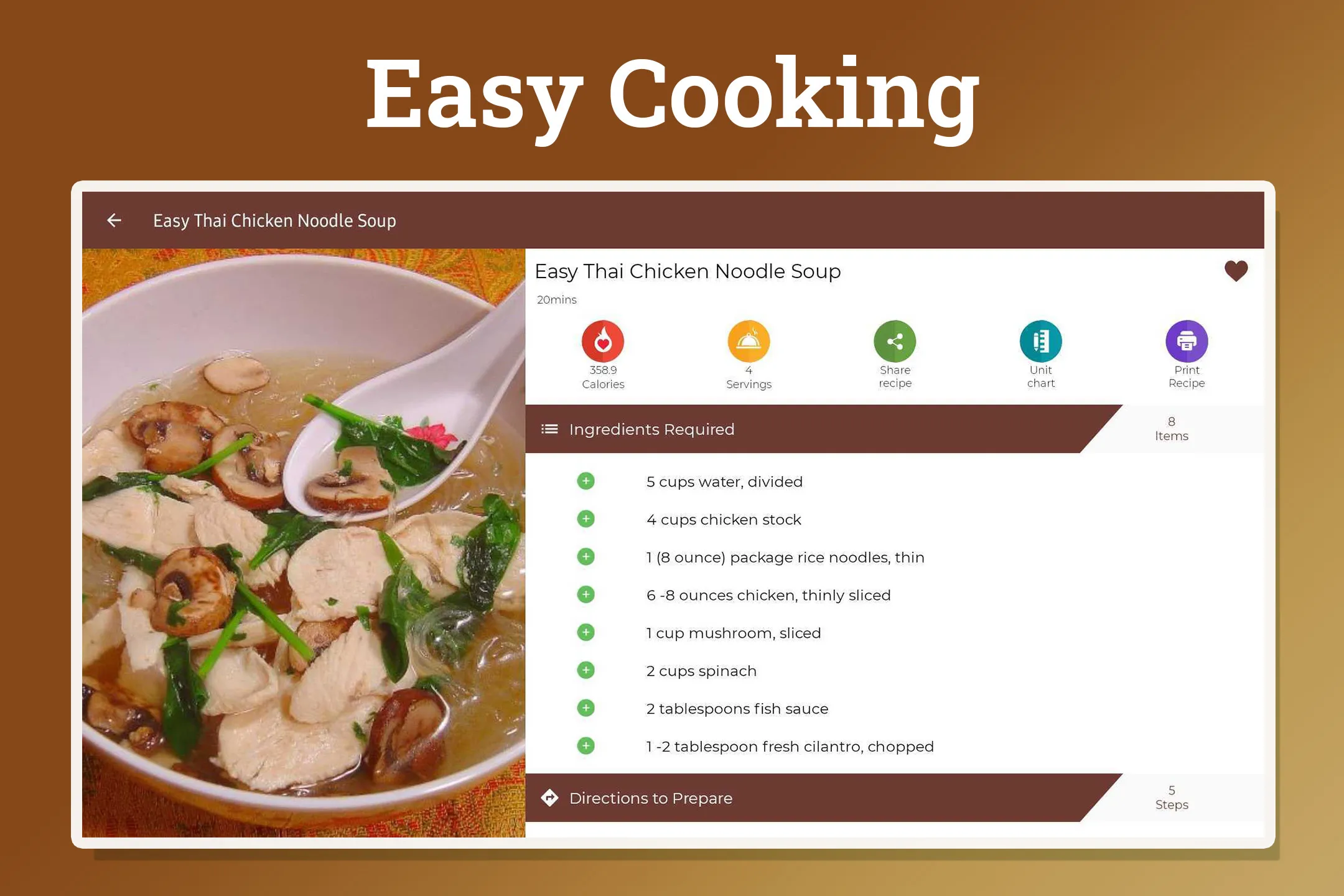 Soup Recipes | Indus Appstore | Screenshot