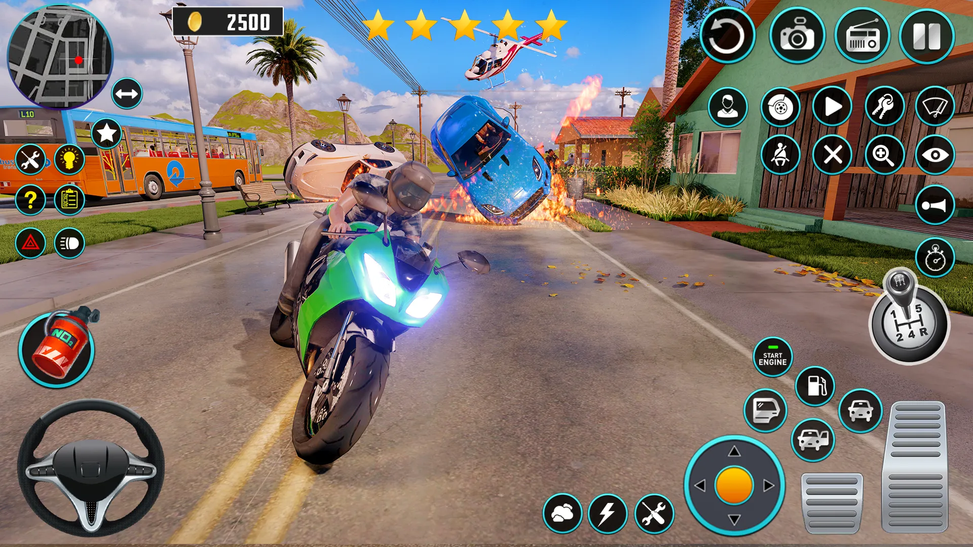 Open World Car Driving Games | Indus Appstore | Screenshot