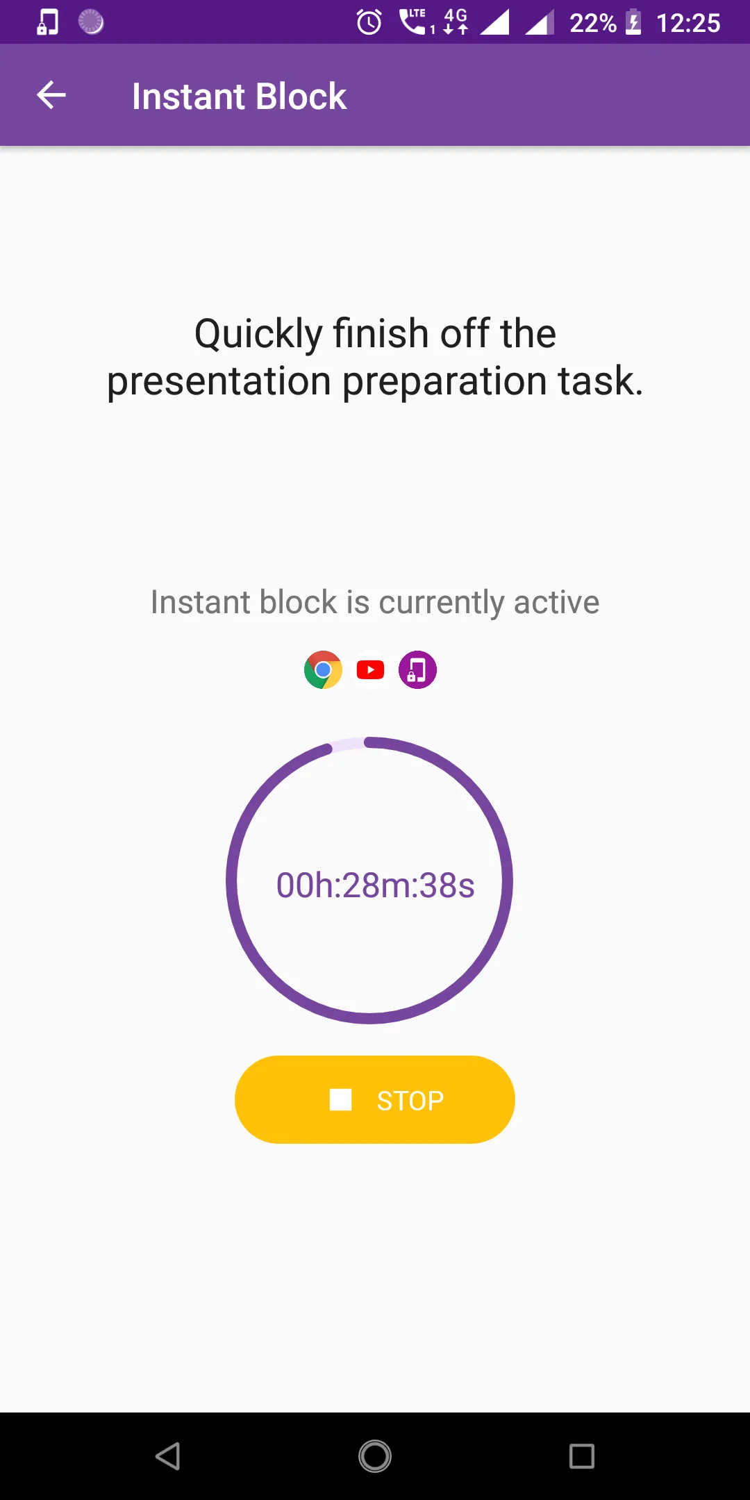 HelpMeFocus - Block Apps, Stay | Indus Appstore | Screenshot