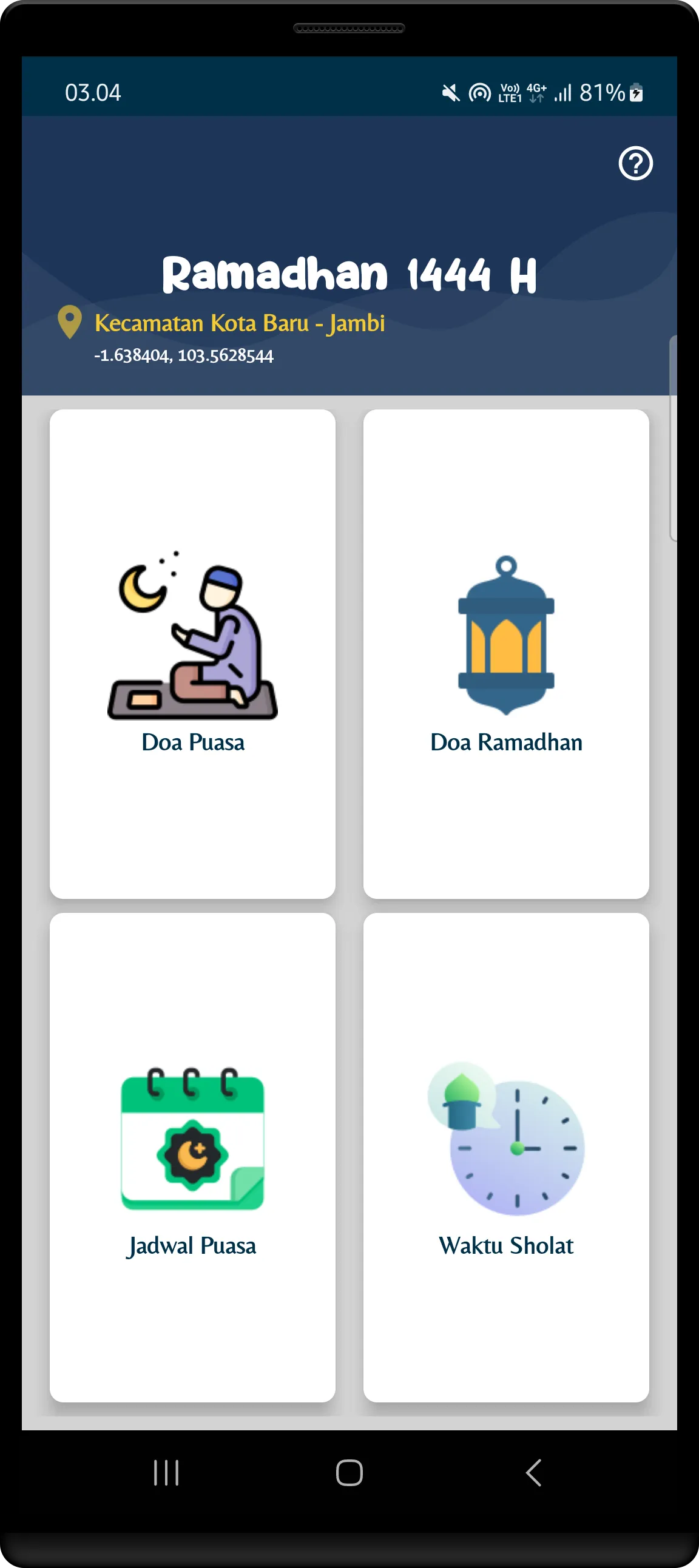 Jadwal Ramadhan | Indus Appstore | Screenshot