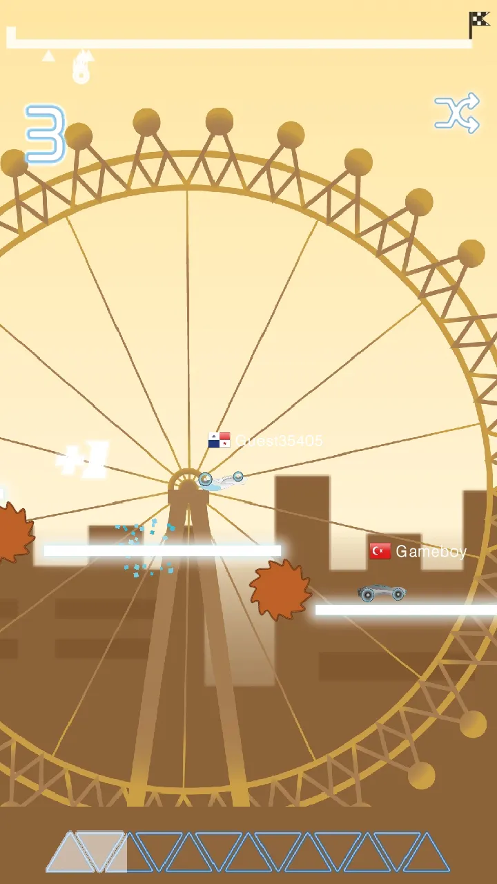 AutoRider.io : Rider Car Race | Indus Appstore | Screenshot