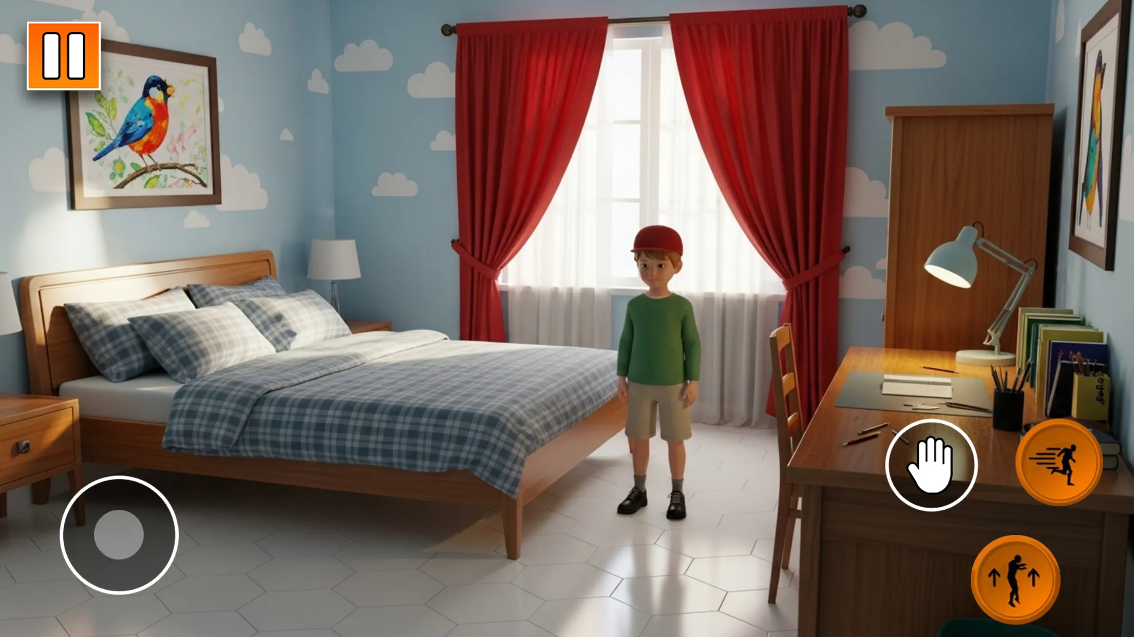 School boy runway Challenge! | Indus Appstore | Screenshot