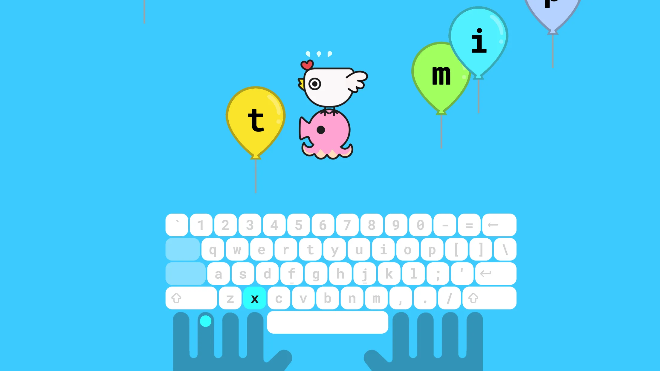 Typing Land | Indus Appstore | Screenshot