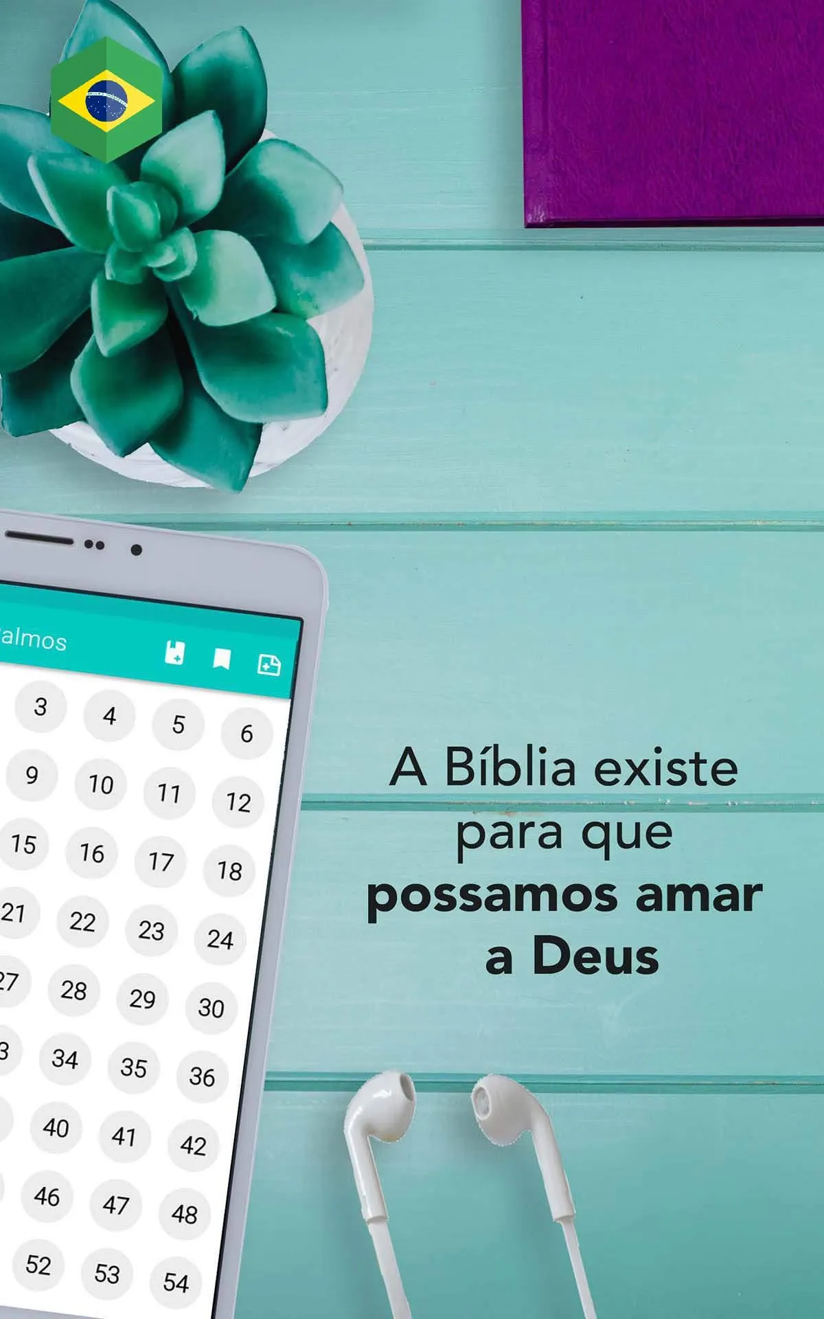 Bíblia jovem fácil de ler | Indus Appstore | Screenshot