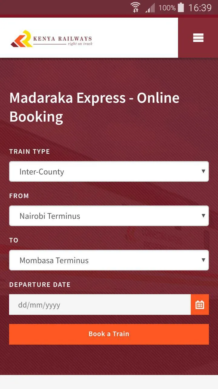 Madaraka Express - Online Book | Indus Appstore | Screenshot