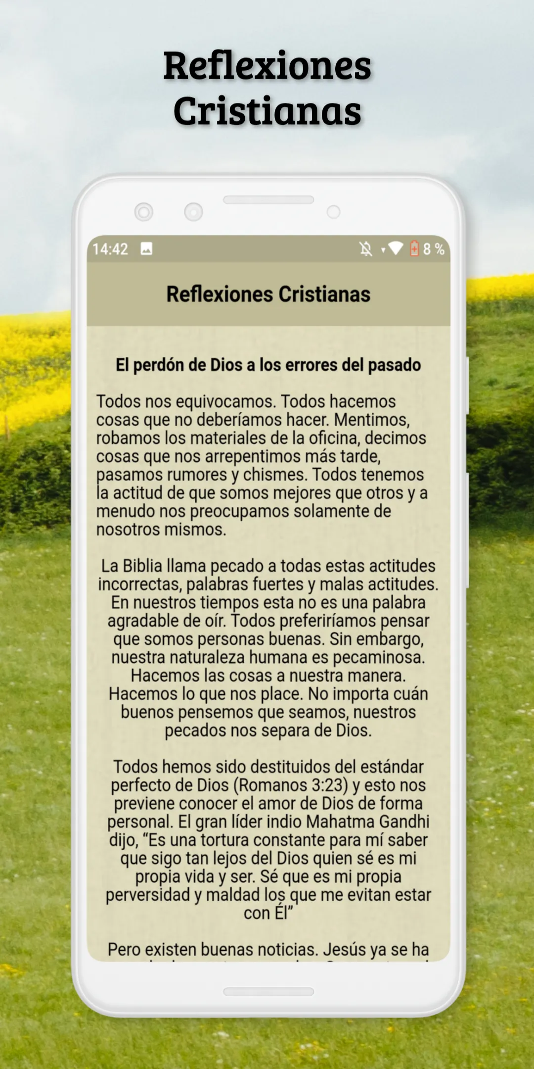 Christian Devotionals | Indus Appstore | Screenshot