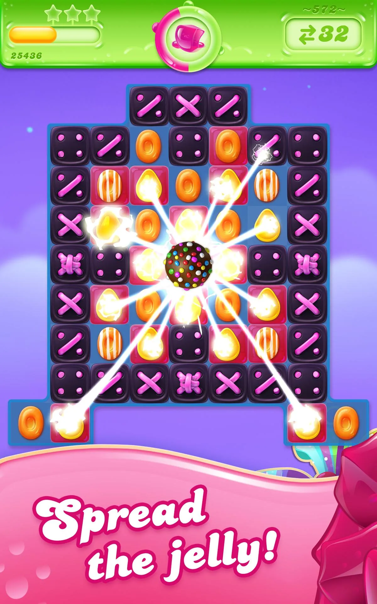 Candy Crush Jelly Saga | Indus Appstore | Screenshot