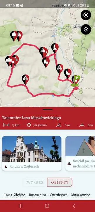 Księstwo Ziębickie | Indus Appstore | Screenshot