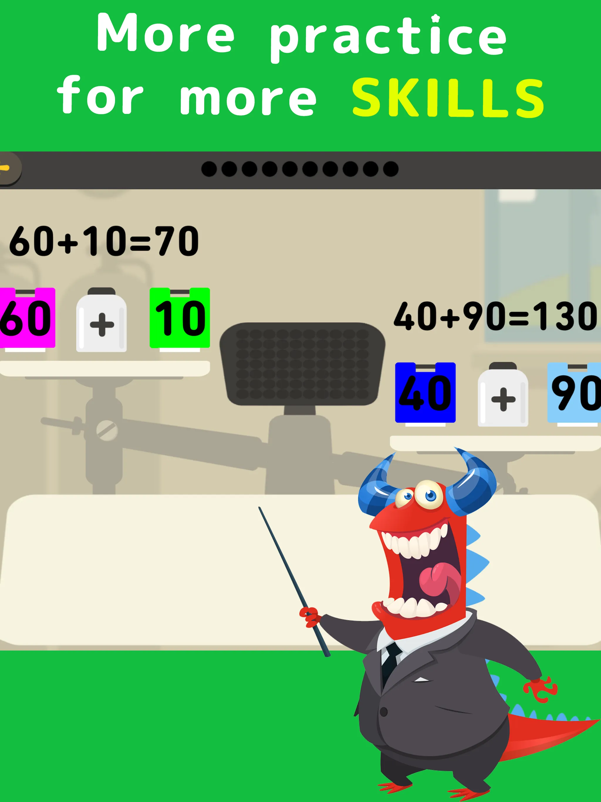 Math - Fun Math Games for Kids | Indus Appstore | Screenshot