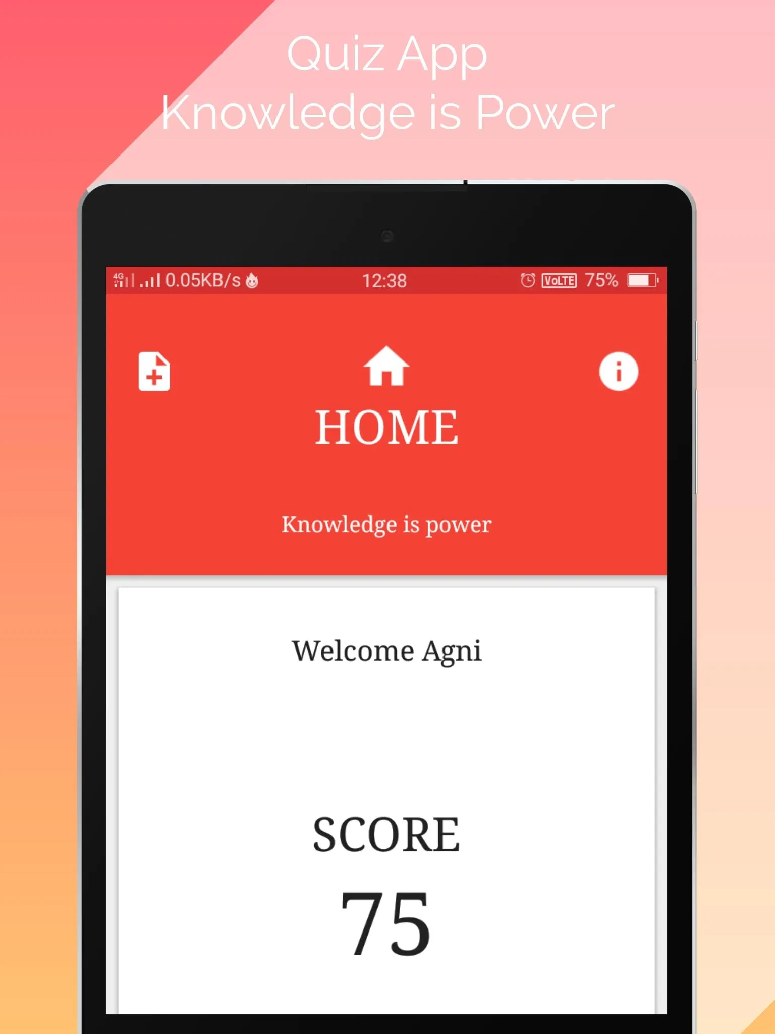 Quiz - Multiple Categories - D | Indus Appstore | Screenshot