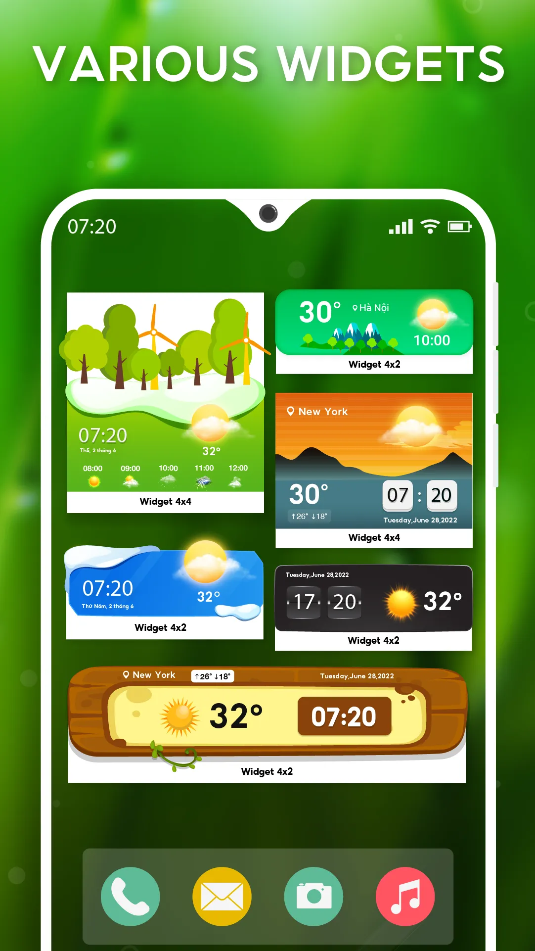 Weather Forecast, Live Weather | Indus Appstore | Screenshot