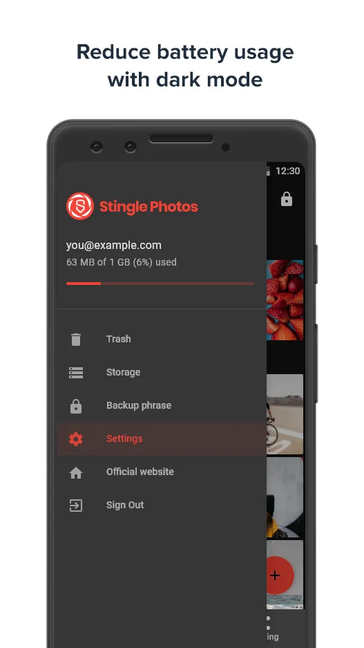 Stingle Photos | Indus Appstore | Screenshot