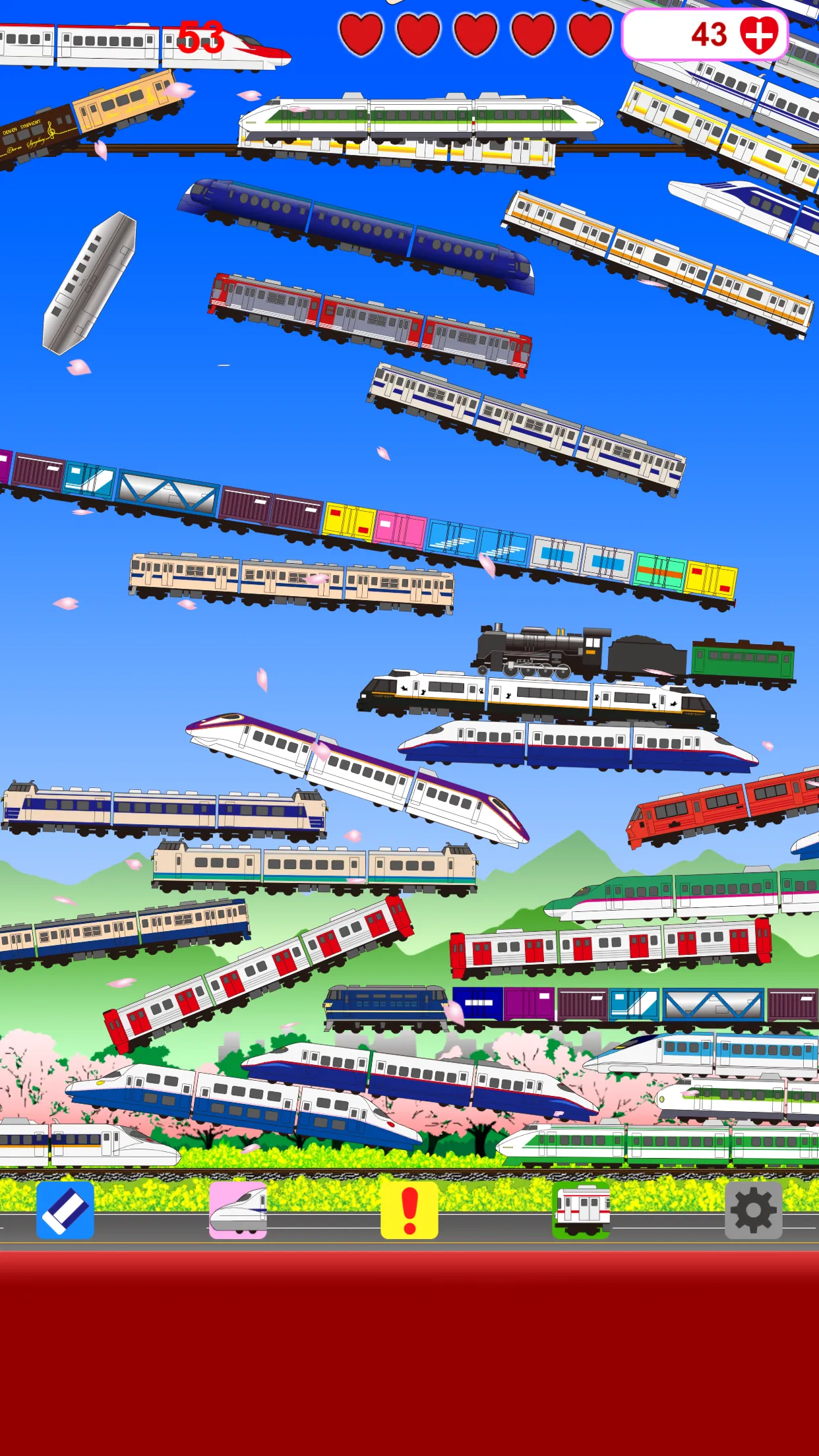 Train Tsumi Tsumi | Indus Appstore | Screenshot