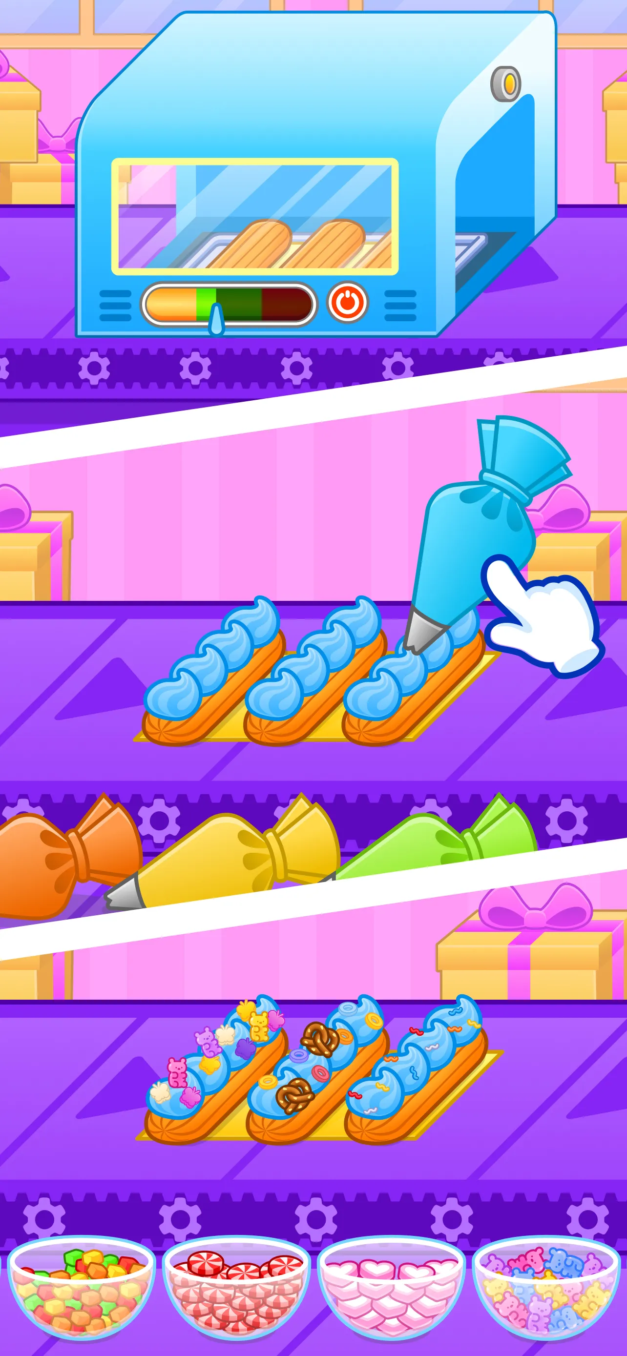 Cake Cooking Games for Kids 2+ | Indus Appstore | Screenshot