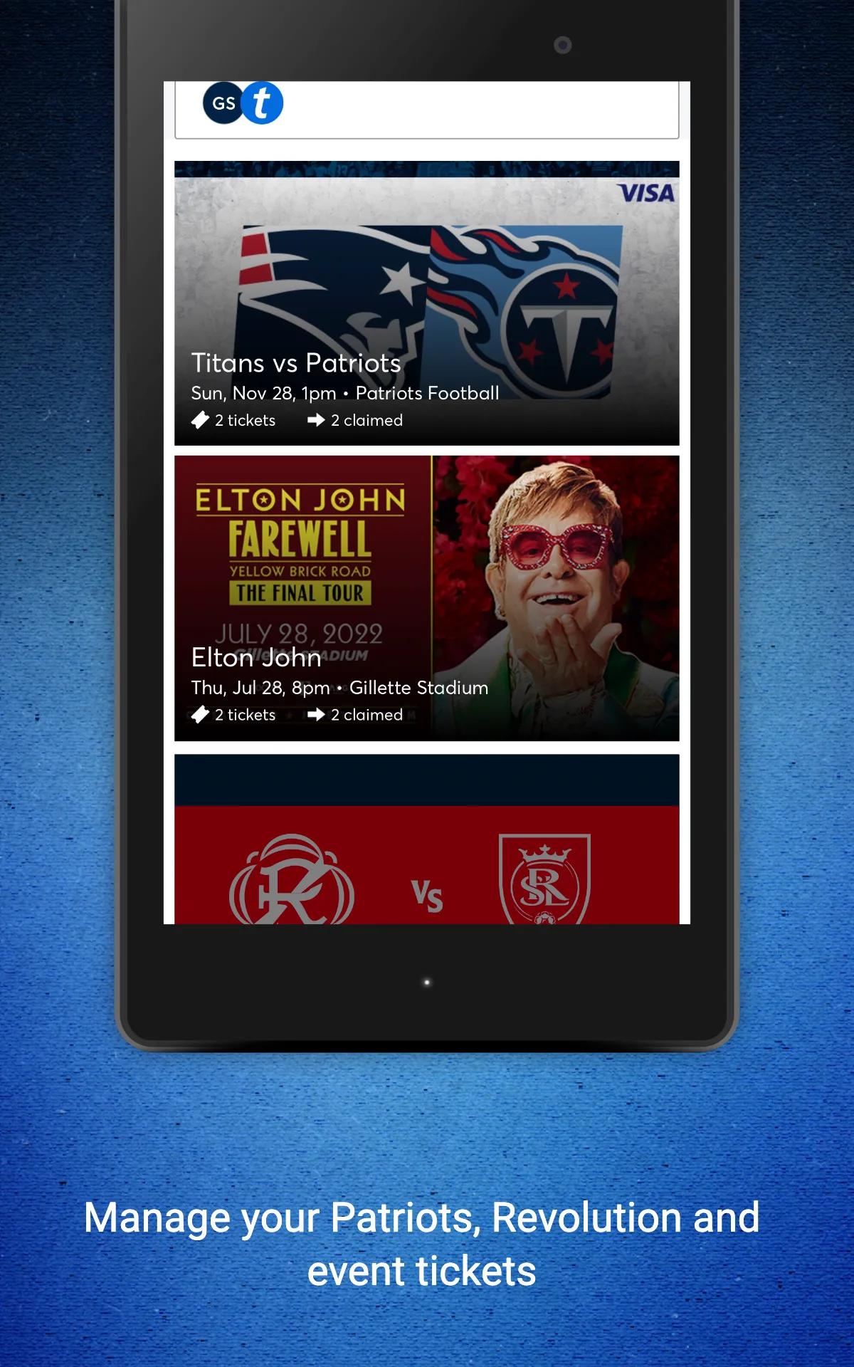 Gillette Stadium | Indus Appstore | Screenshot